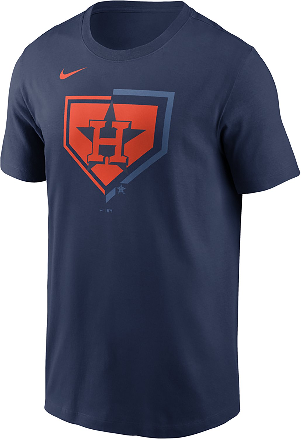 Nike Men's Astros Icon Cotton T-shirt - view number 2
