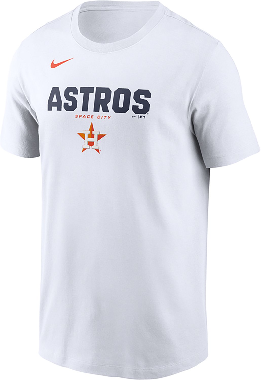 Nike Men's Astros Primetime Bold Cotton T-shirt - view number 2