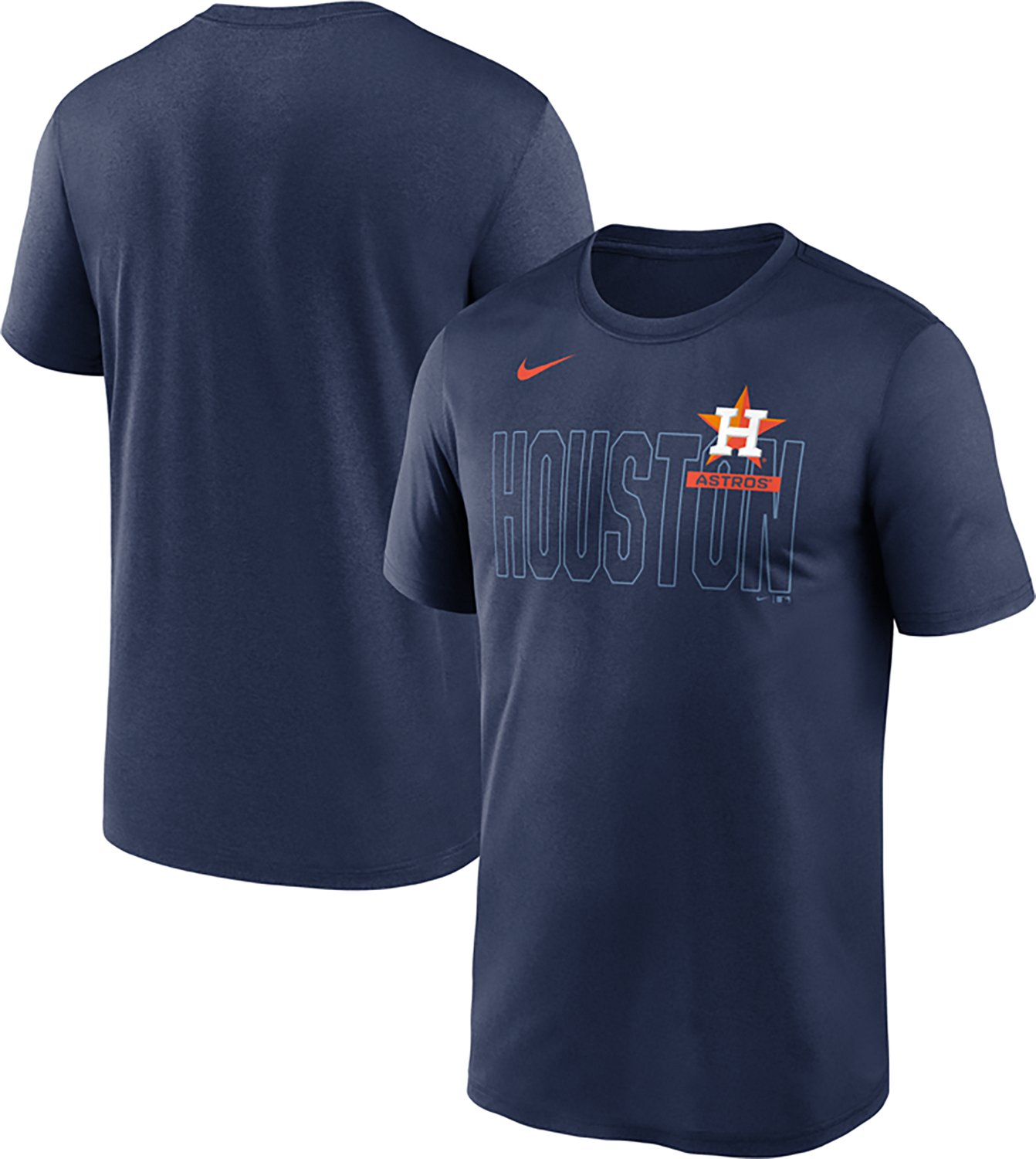Nike Men's Houston Astros Primetime Knockout Team Legend Graphic T-shirt