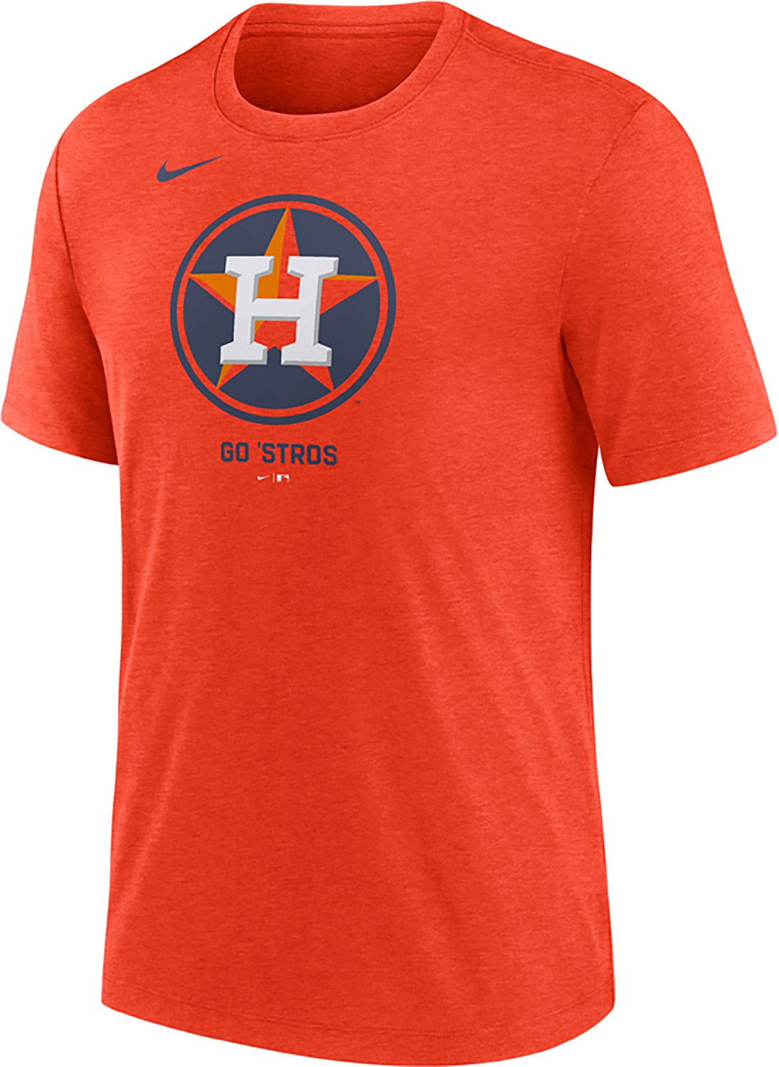 Nike Men's Astros Primetime Quality Start Triblend T-shirt - view number 2