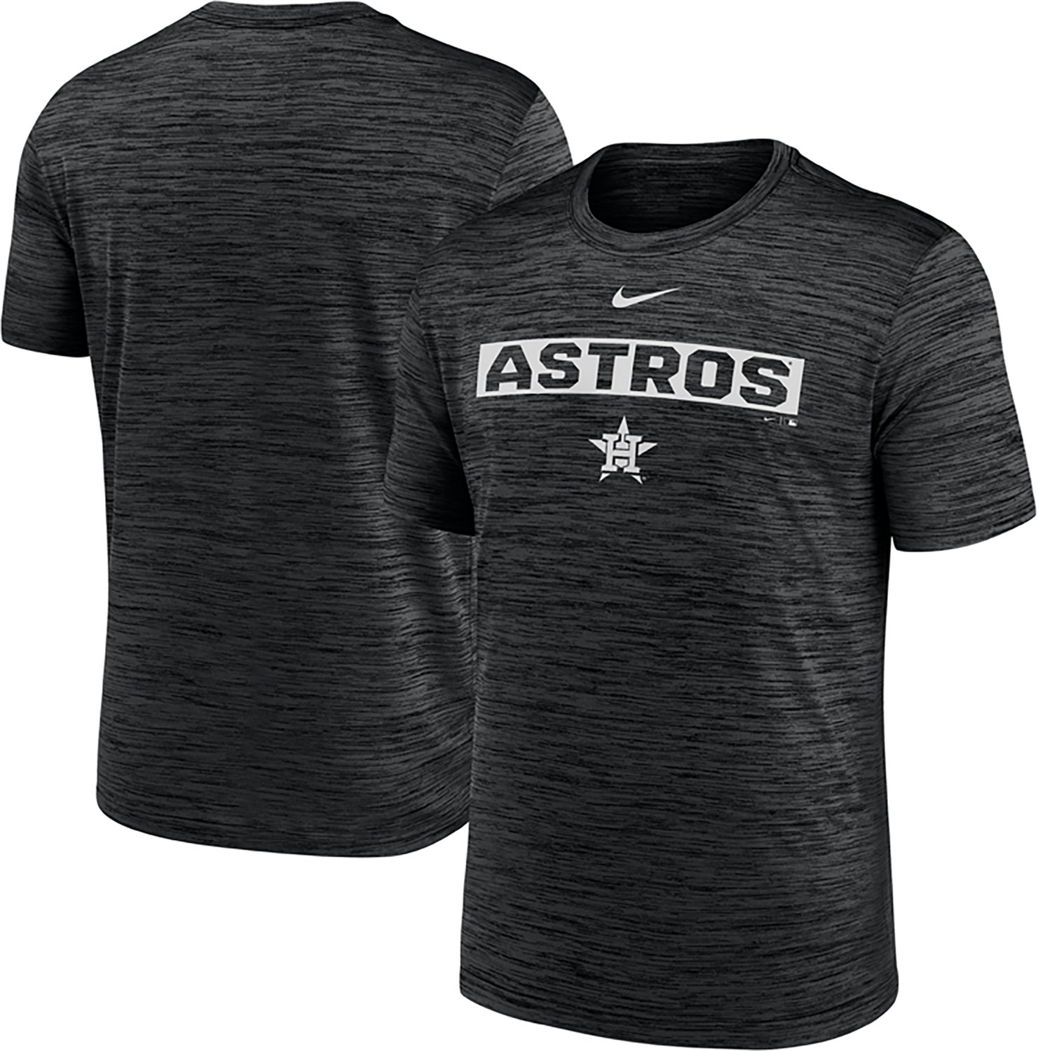 Nike Men's Houston Astros Primetime Rewind Velocity Graphic T-shirt - view number 4