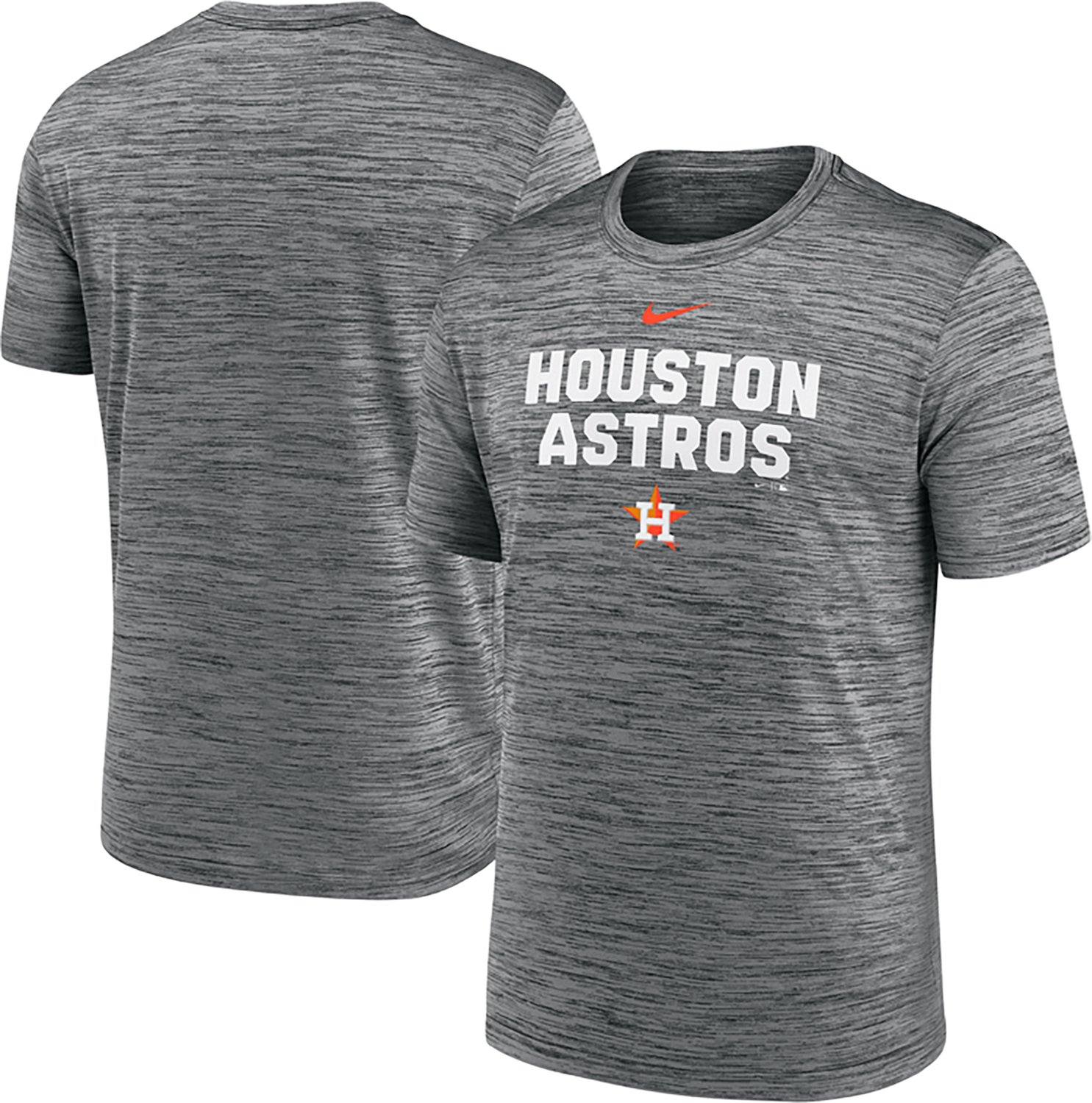 Nike Men's Houston Astros Primetime Velocity Graphic T-shirt
