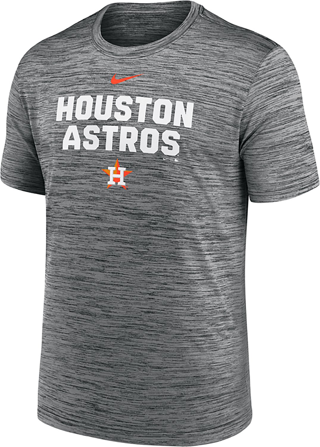 Nike Men's Houston Astros Primetime Velocity Graphic T-shirt - view number 2