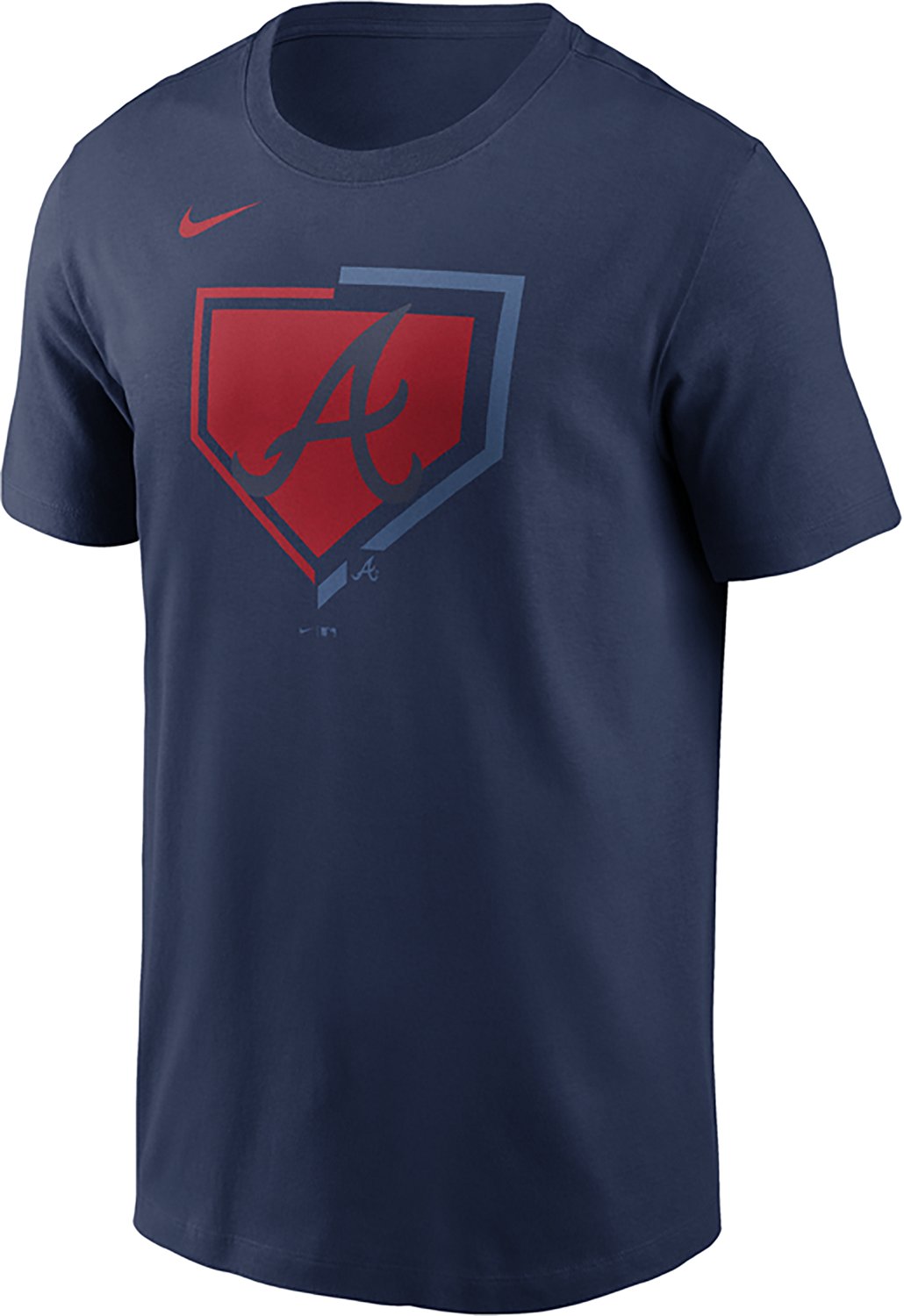 Nike Men's Braves Icon Cotton T-shirt - view number 2
