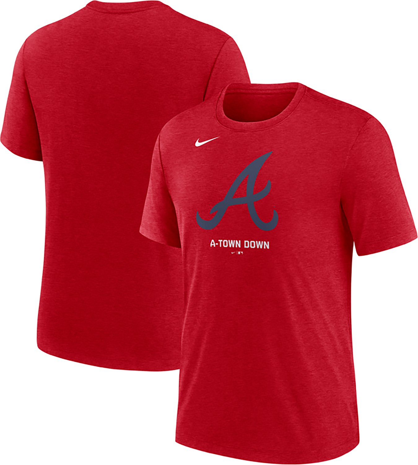 Nike Men's Braves Primetime Quality Start Triblend T-shirt