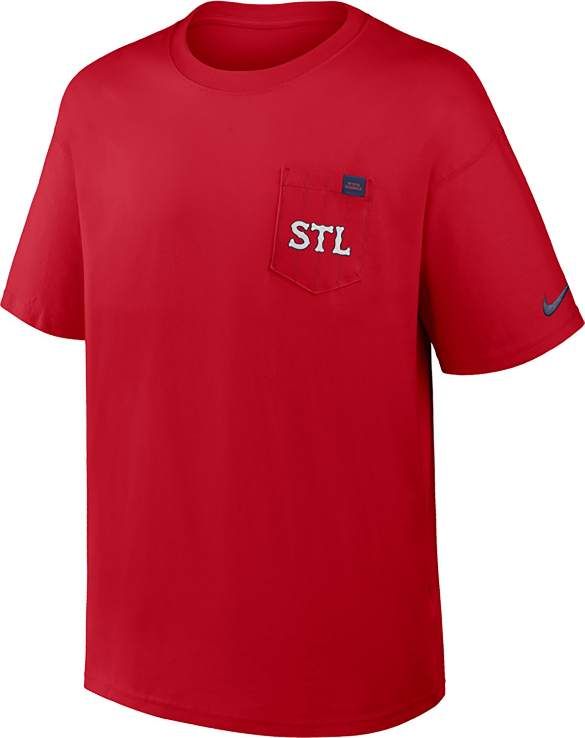Nike Men's St. Louis Cardinals City Connect 2 Hit Max 90 T-Shirt - view number 2