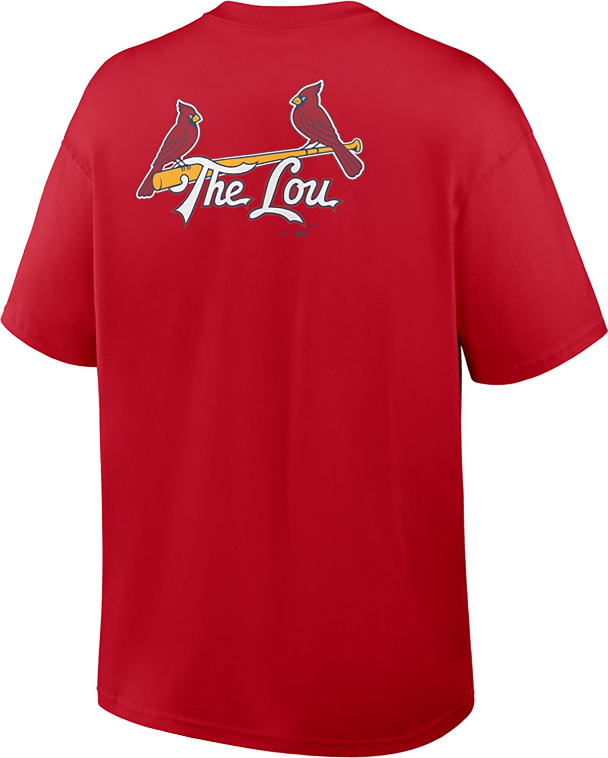 Nike Men's St. Louis Cardinals City Connect 2 Hit Max 90 T-Shirt - view number 3