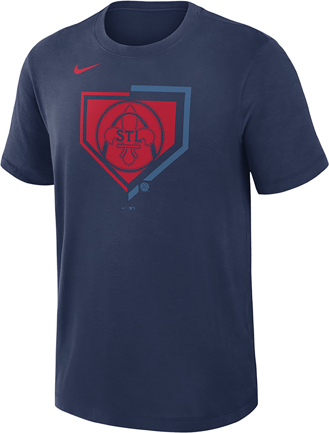 Nike Men's St. Louis Cardinals City Connect Logo Novelty Short Sleeve T-shirt - view number 2