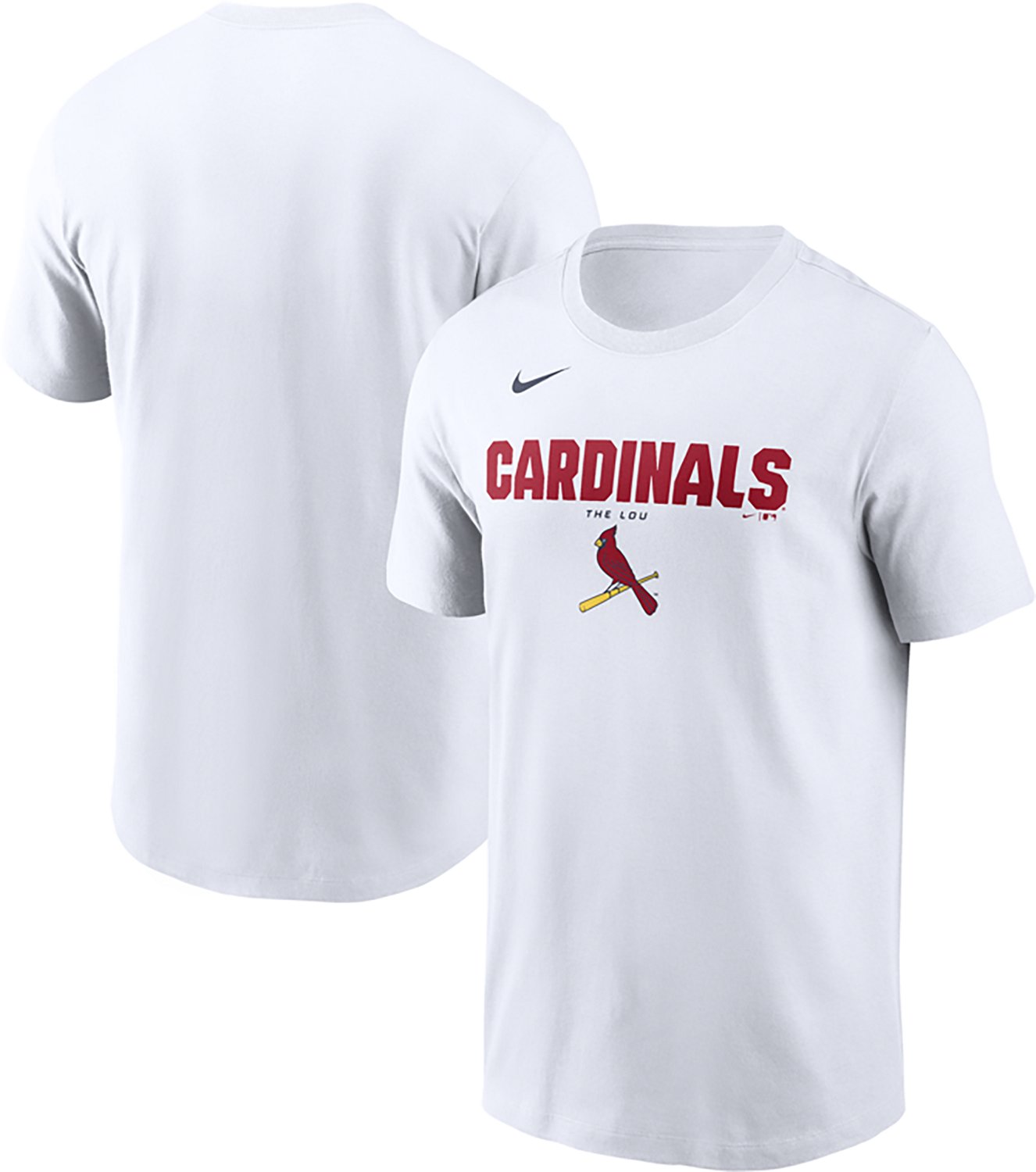 Nike Men's Cardinals Primetime Bold Cotton T-shirt