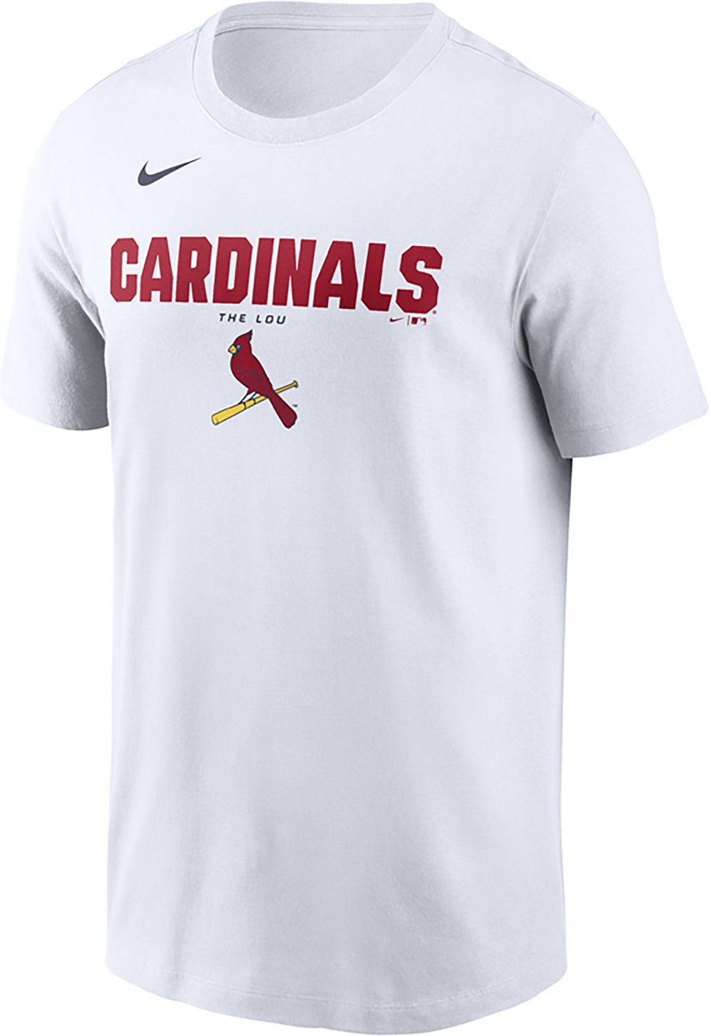 Nike Men's Cardinals Primetime Bold Cotton T-shirt - view number 2