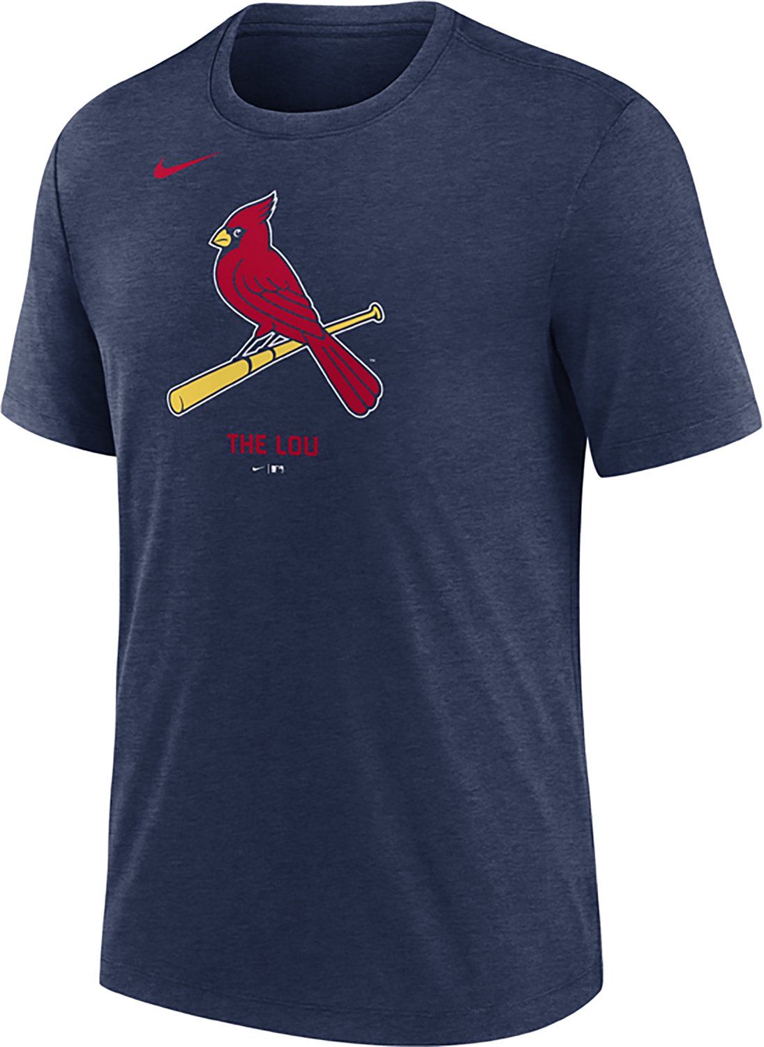 Nike Men's Cardinals Primetime Quality Start Triblend T-shirt - view number 2