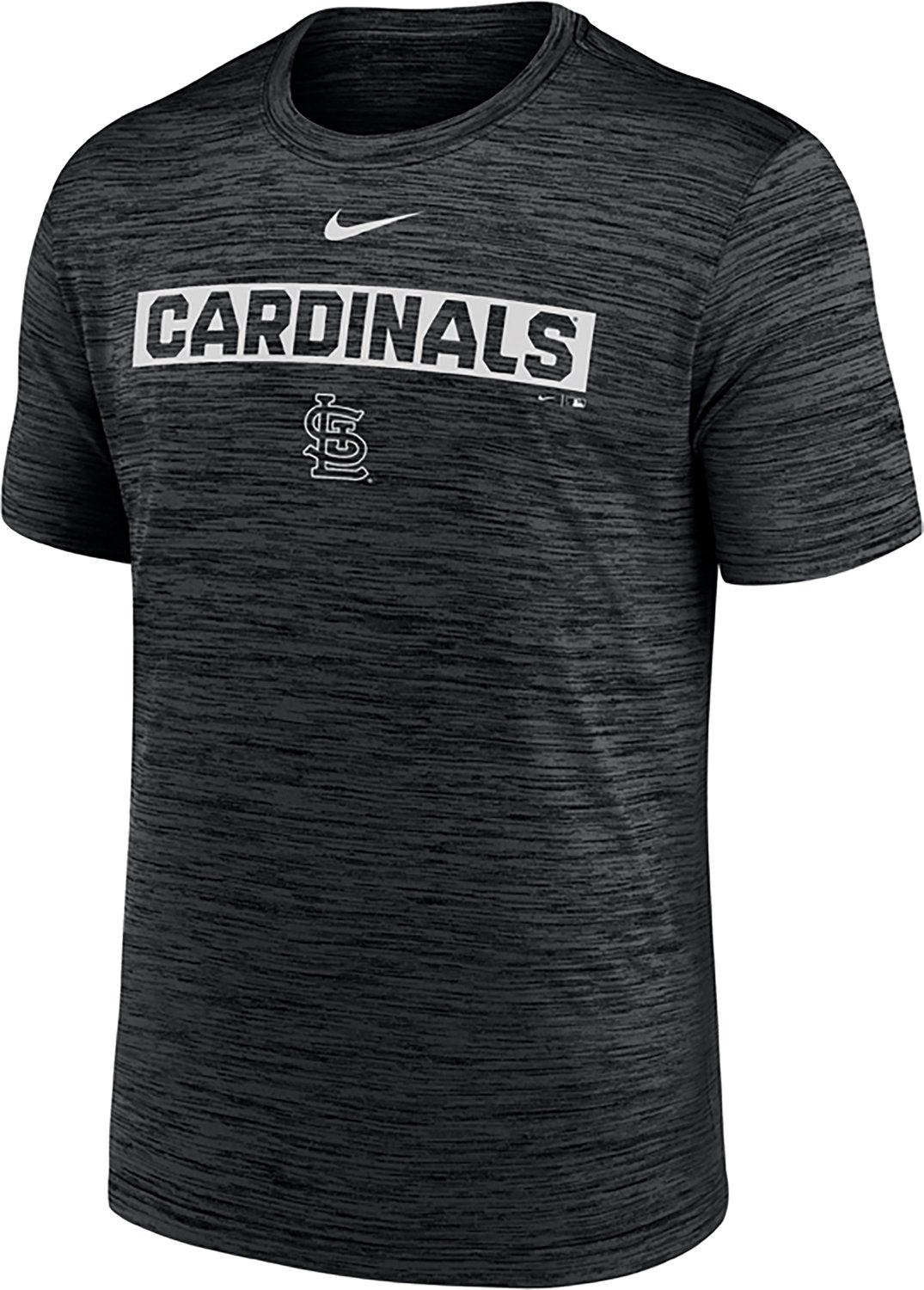 Nike Men's St. Louis Cardinals Primetime Rewind Velocity Graphic T-shirt - view number 5