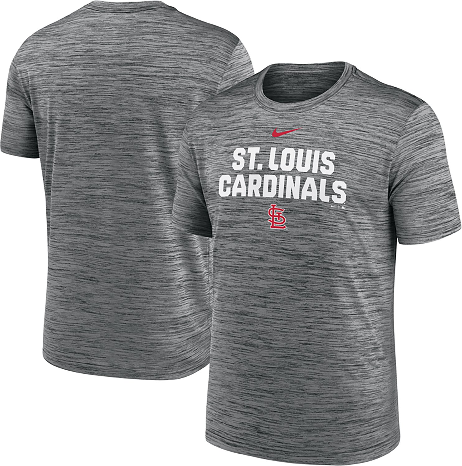 Nike Men's St. Louis Cardinals Primetime Velocity Graphic T-shirt