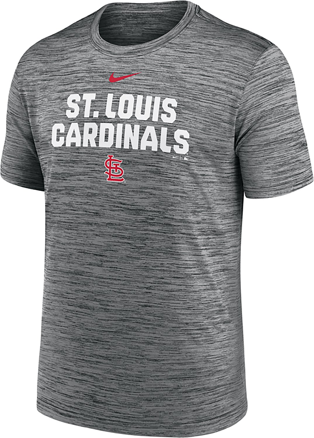 Nike Men's St. Louis Cardinals Primetime Velocity Graphic T-shirt - view number 2