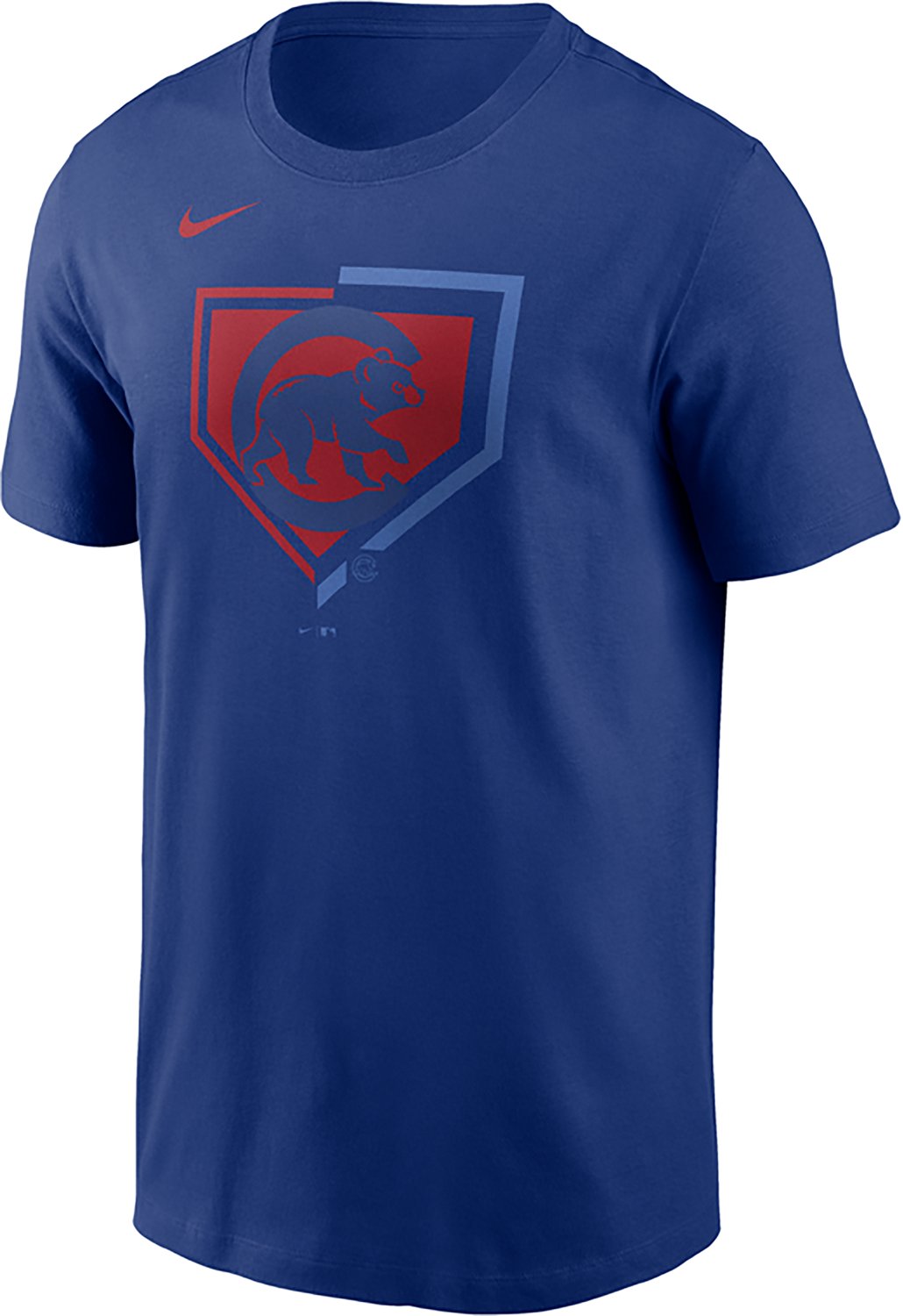 Nike Men's Cubs Icon Cotton T-shirt - view number 2
