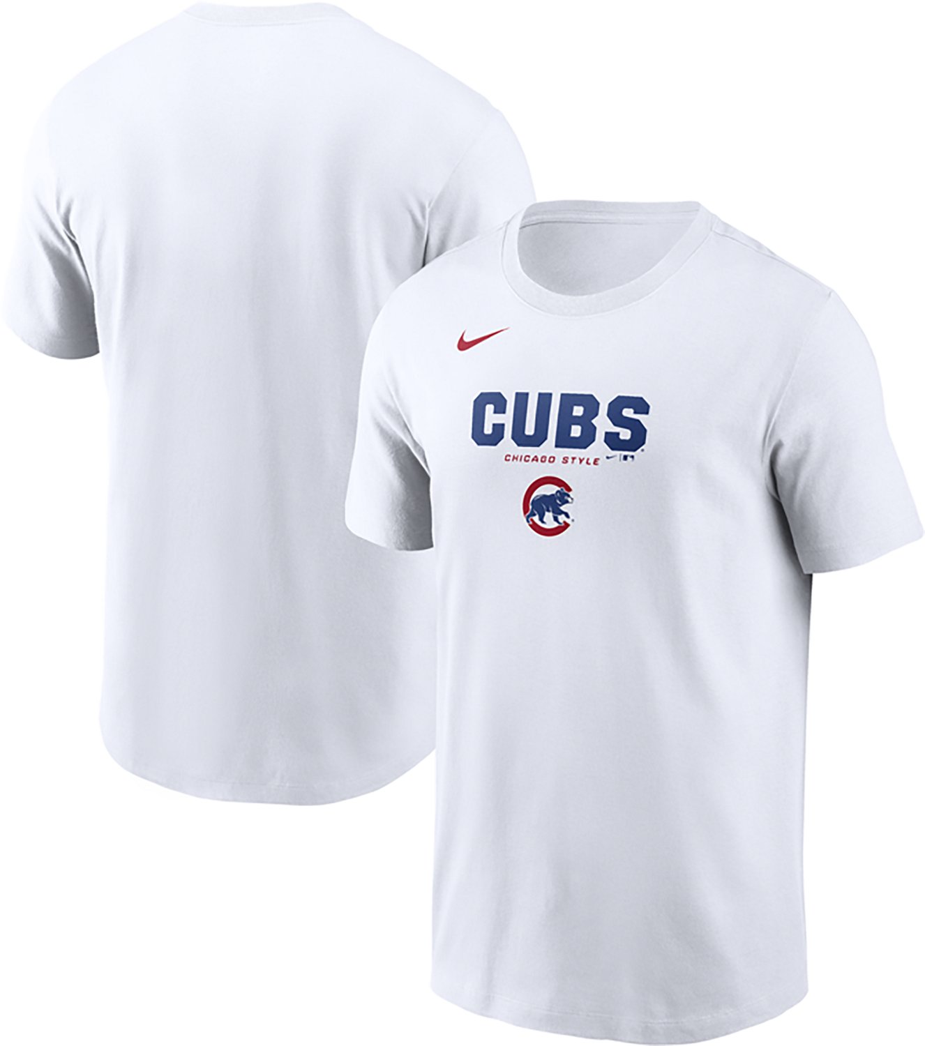 Nike Men's Cubs Primetime Bold Cotton T-shirt