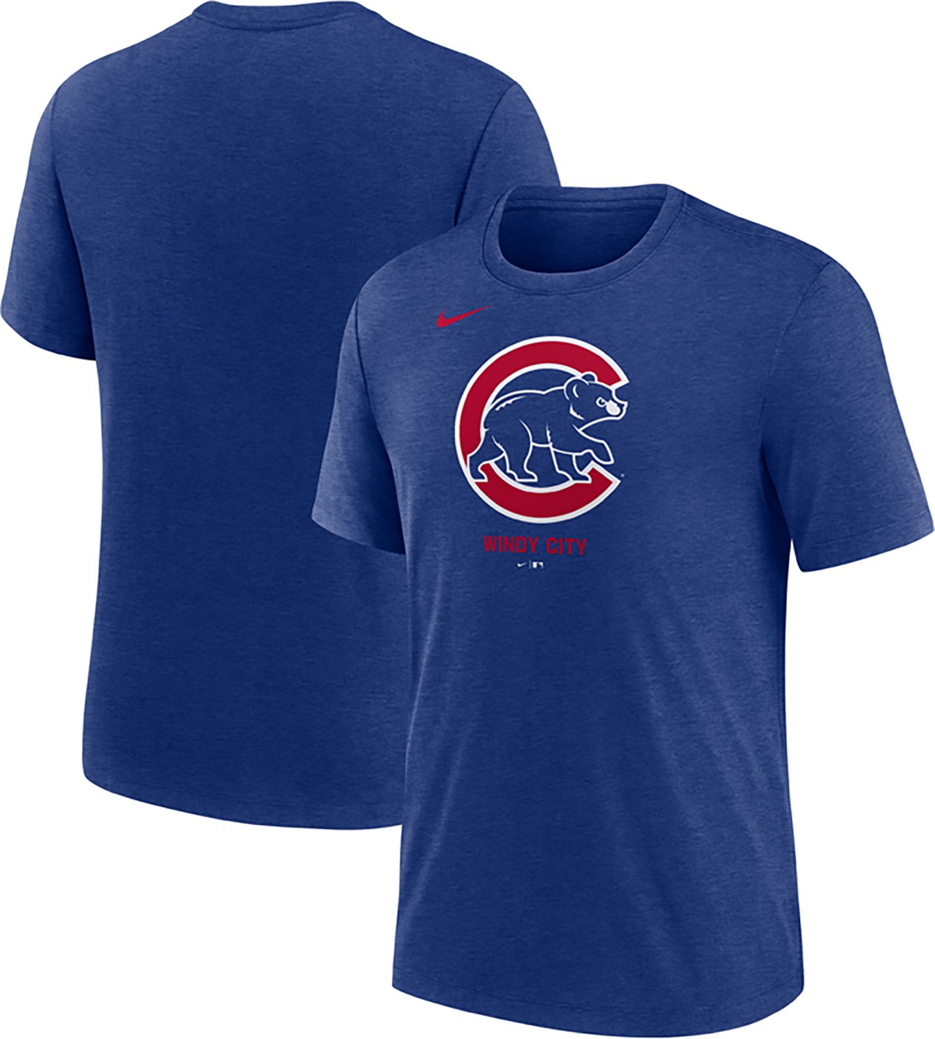 Nike Men's Cubs Primetime Quality Start Triblend T-shirt