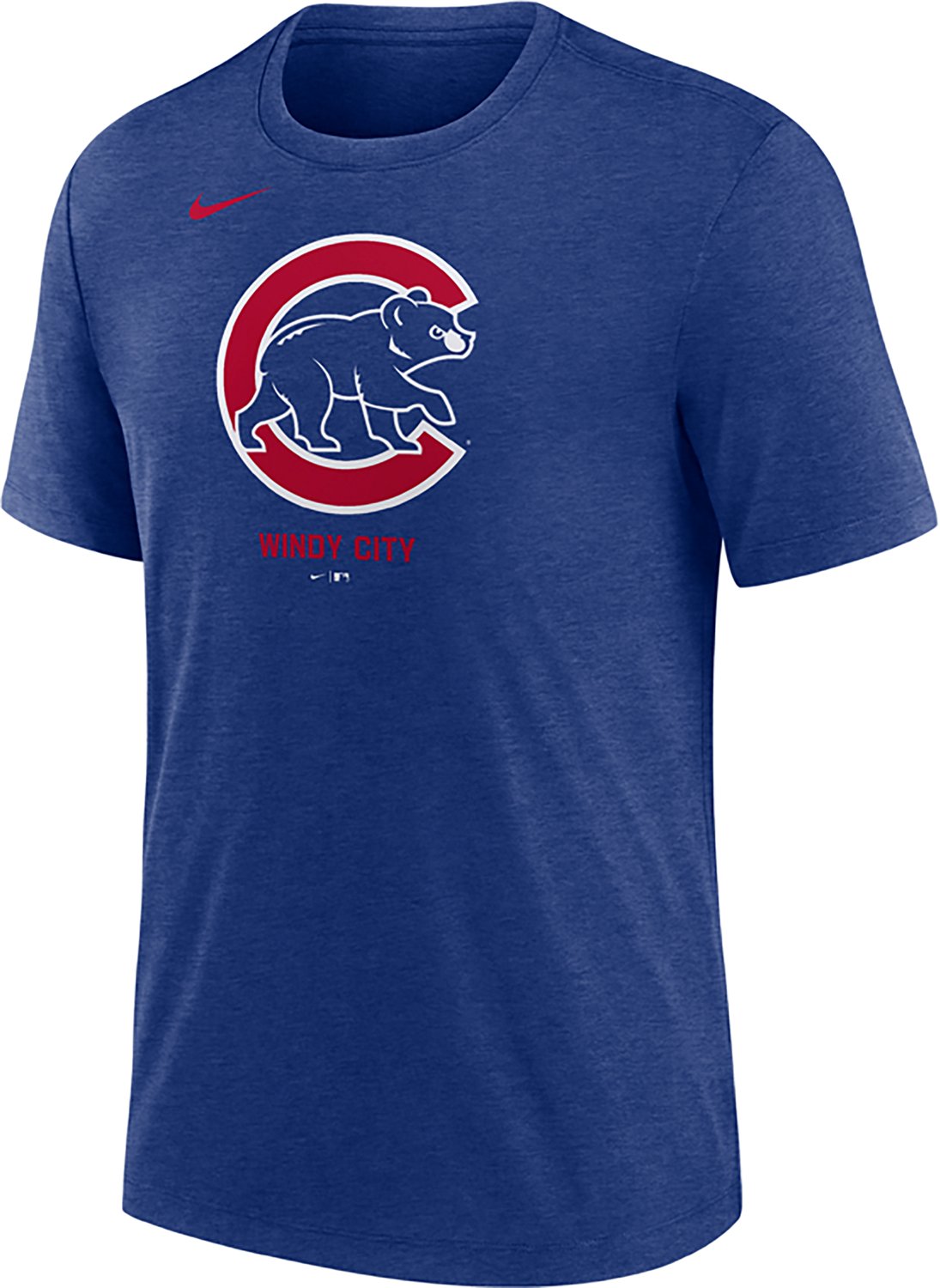 Nike Men's Cubs Primetime Quality Start Triblend T-shirt - view number 2