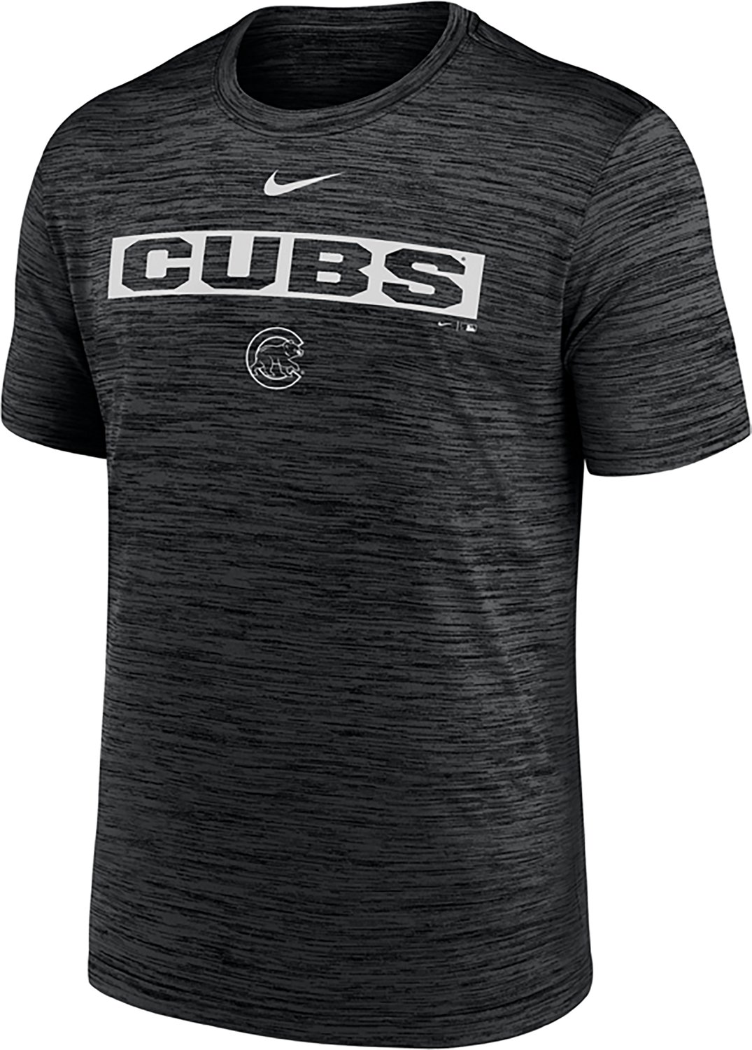 Nike Men's Chicago Cubs Primetime Rewind Velocity Graphic T-shirt - view number 5