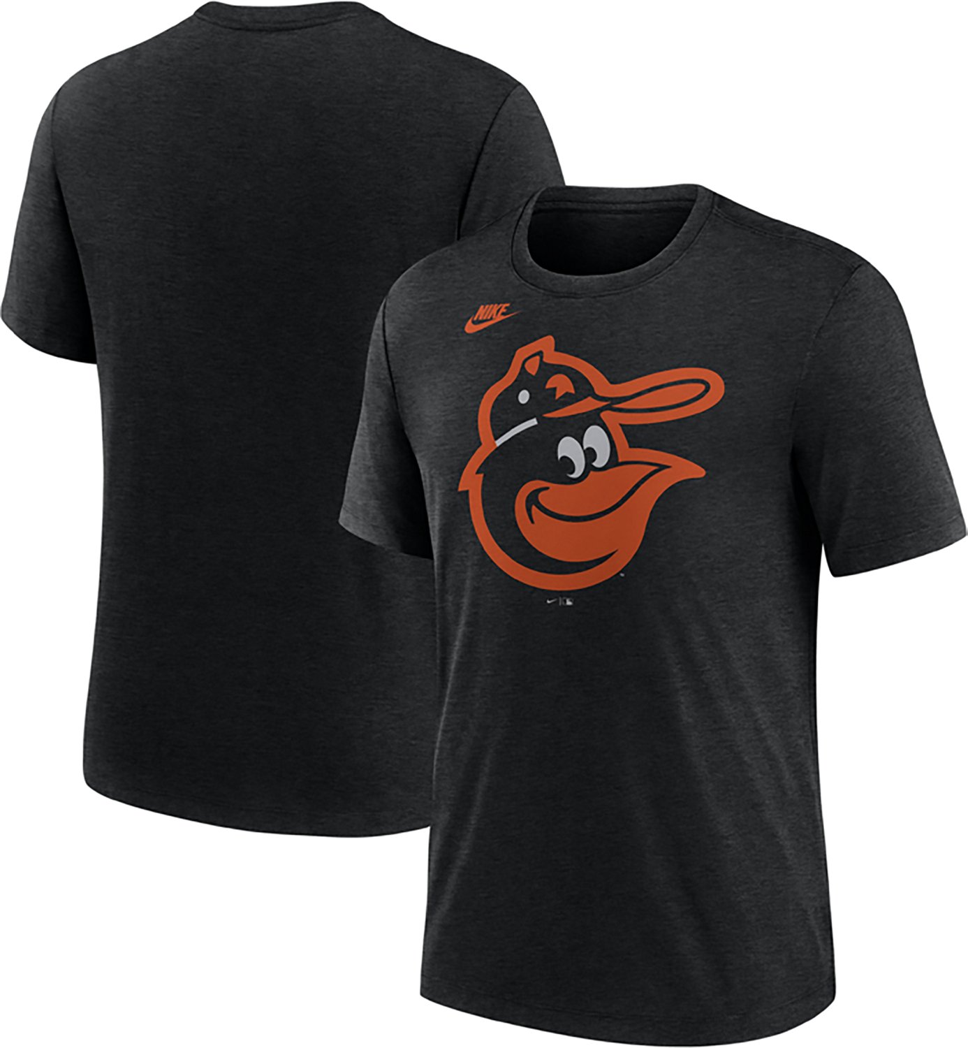 Nike Men's Orioles Cooperstown Overlocked Triblend T-shirt
