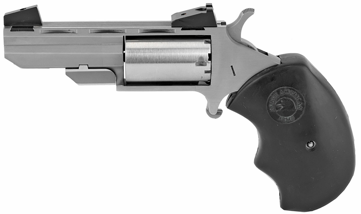 North American Arms Black Widow .22 LR/.22 WMR Revolver - view number 2