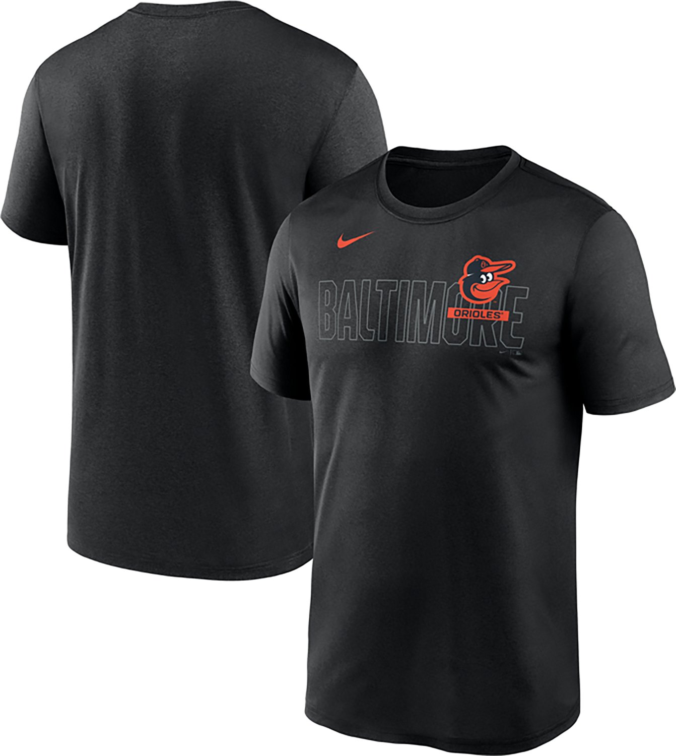 Nike Men's Baltimore Orioles Primetime Knockout Team Legend Graphic T-shirt
