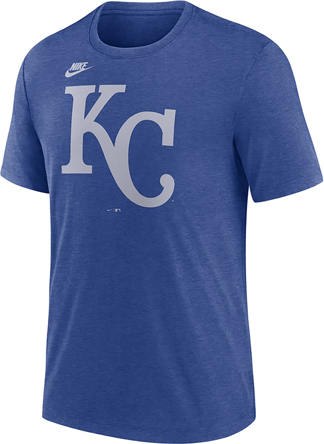 Nike Men's Royals Cooperstown Overlocked Triblend T-shirt - view number 2