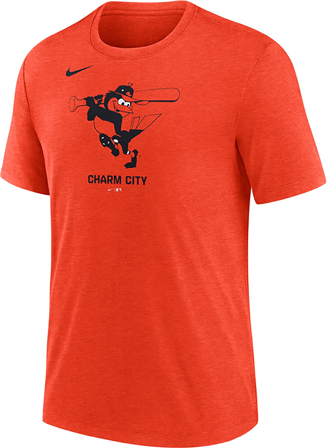 Nike Men's Orioles Primetime Quality Start Triblend T-shirt - view number 2