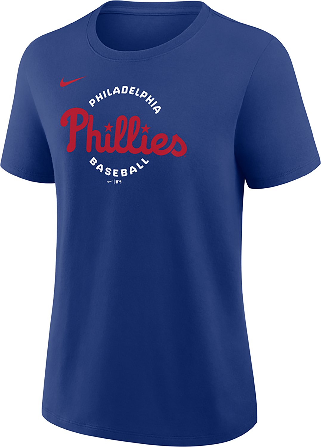 Nike Women's Philadelphia Phillies Primetime Script Cotton Short Sleeve T-shirt - view number 2