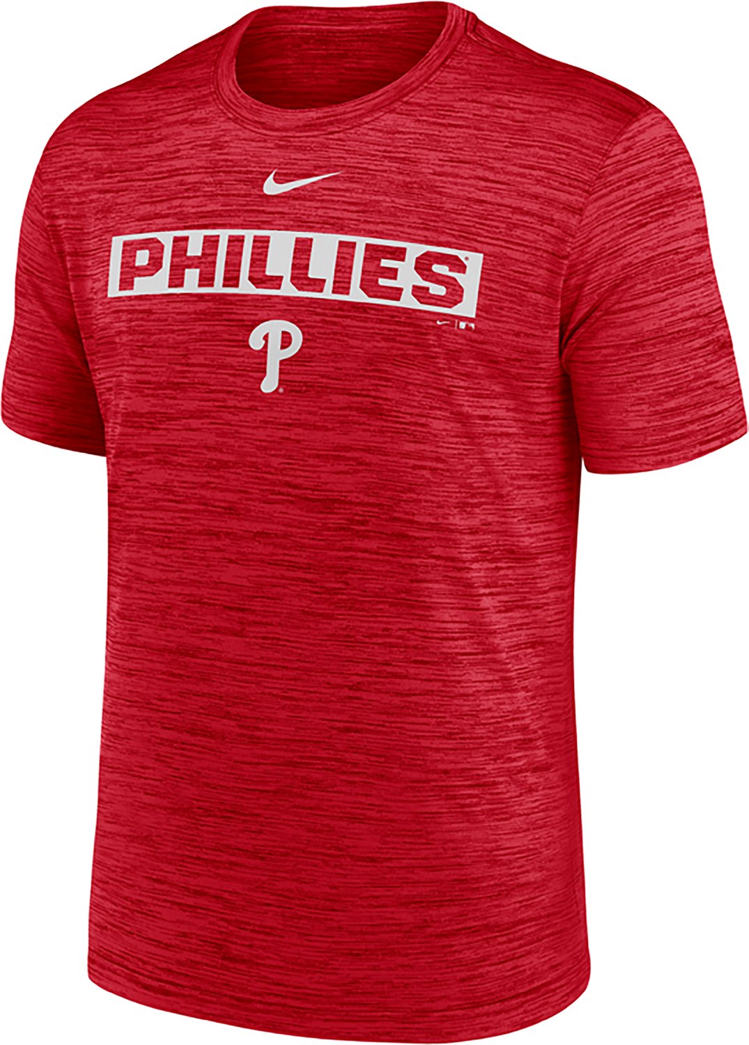 Nike Men's Philadelphia Phillies Primetime Rewind Velocity Graphic T-shirt - view number 2
