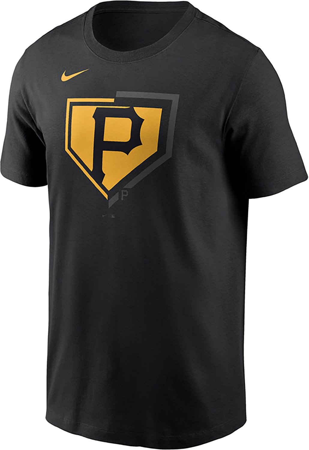 Nike Men's Pirates Icon Cotton T-shirt - view number 2