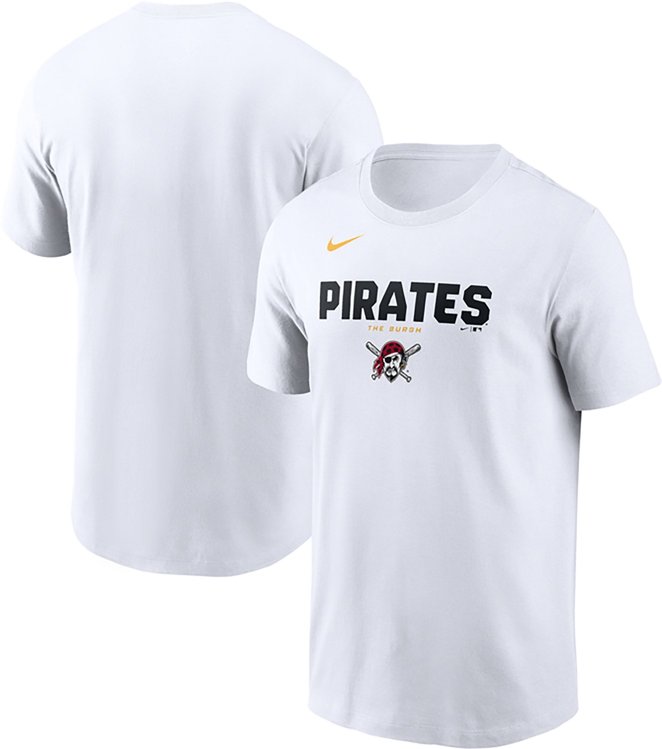 Nike Men's Pirates Primetime Bold Cotton T-shirt