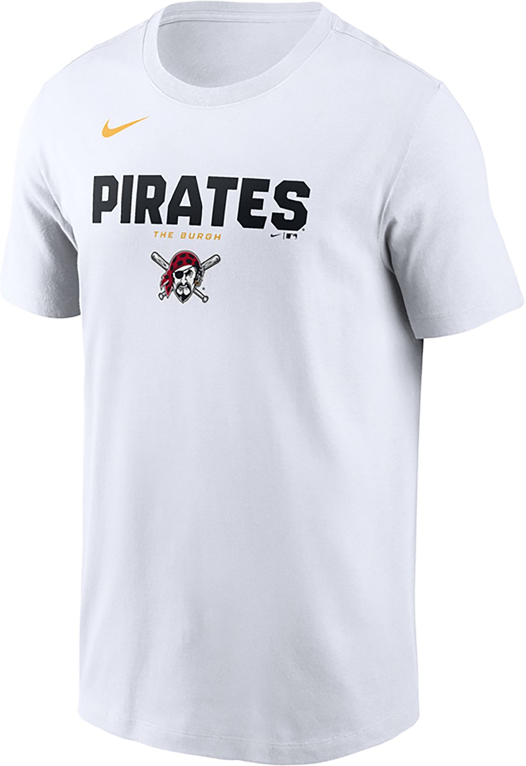 Nike Men's Pirates Primetime Bold Cotton T-shirt - view number 2