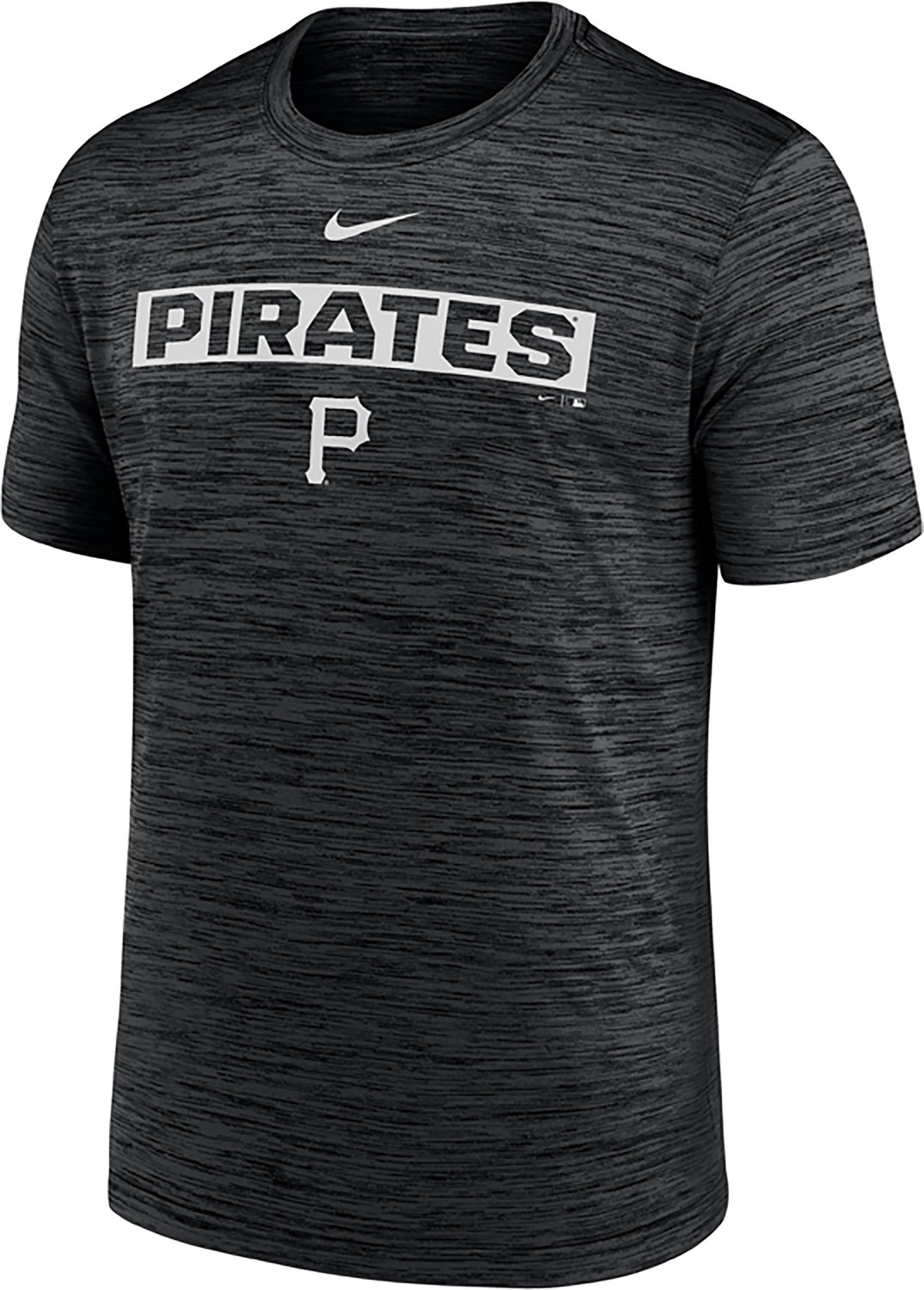 Nike Men's Pittsburgh Pirates Primetime Rewind Velocity Graphic T-shirt - view number 5