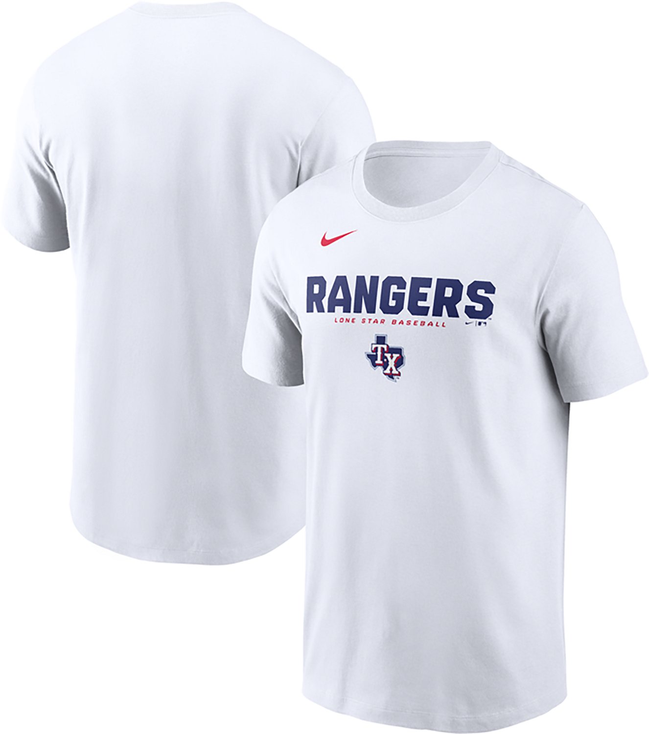 Nike Men's Rangers Primetime Bold Cotton T-shirt