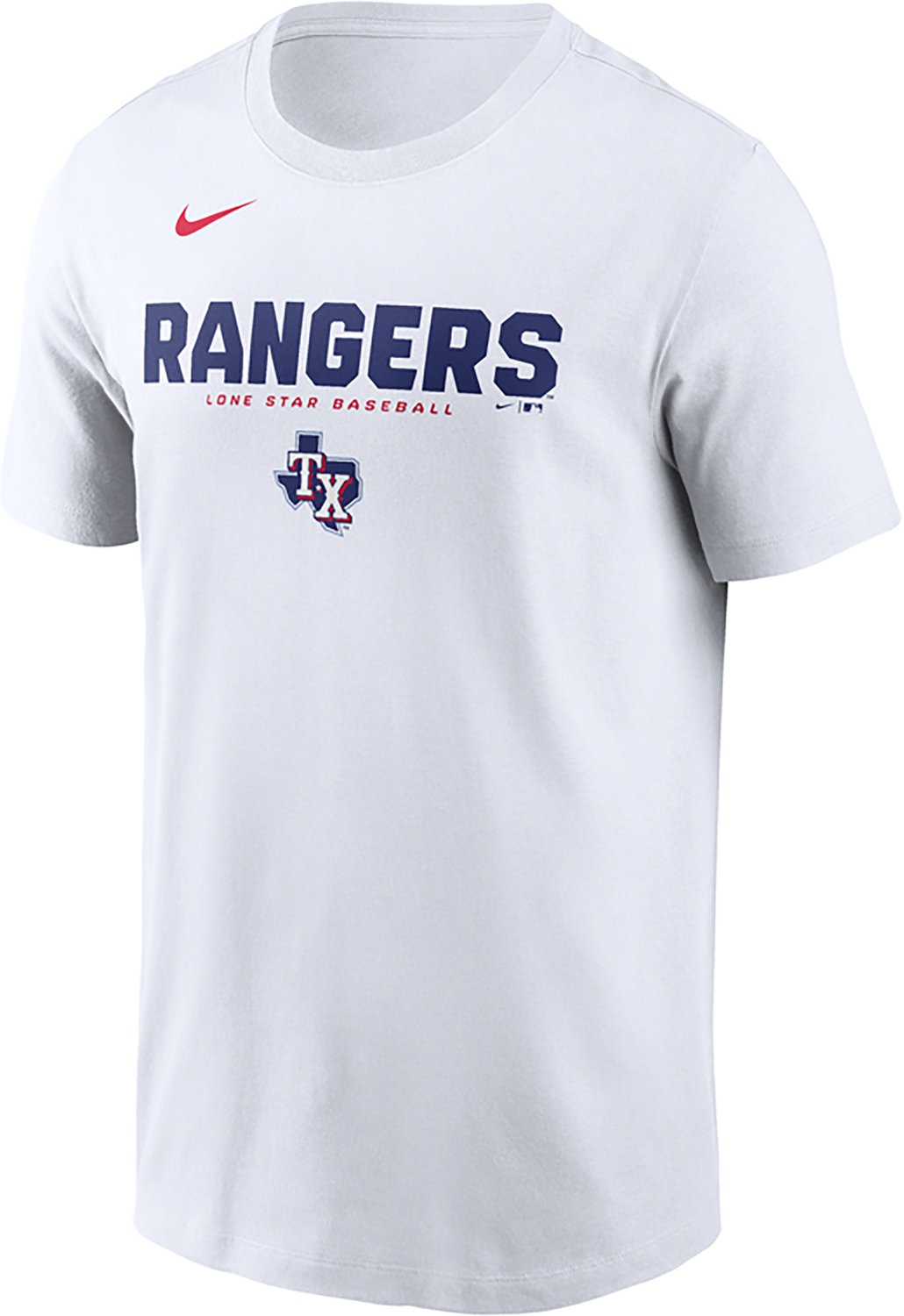 Nike Men's Rangers Primetime Bold Cotton T-shirt - view number 2