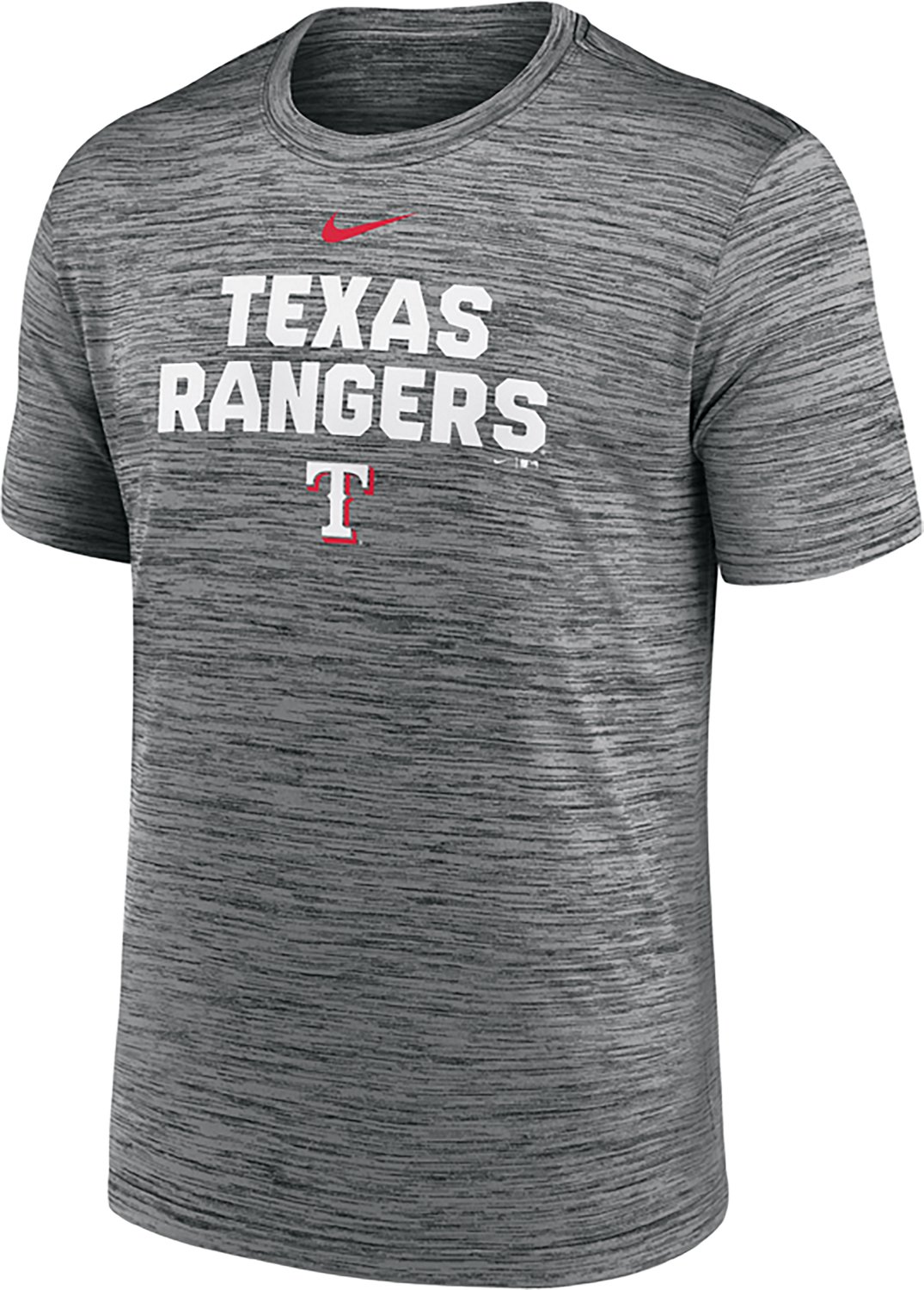 Nike Men's Texas Rangers Primetime Velocity Graphic T-shirt - view number 2