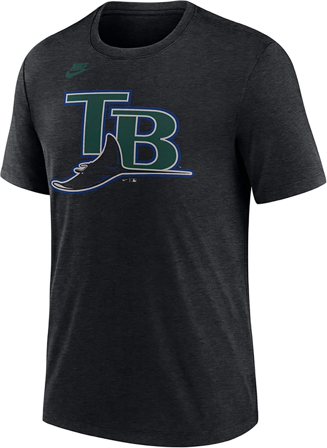 Nike Men's Rays Cooperstown Overlocked Triblend T-shirt - view number 2