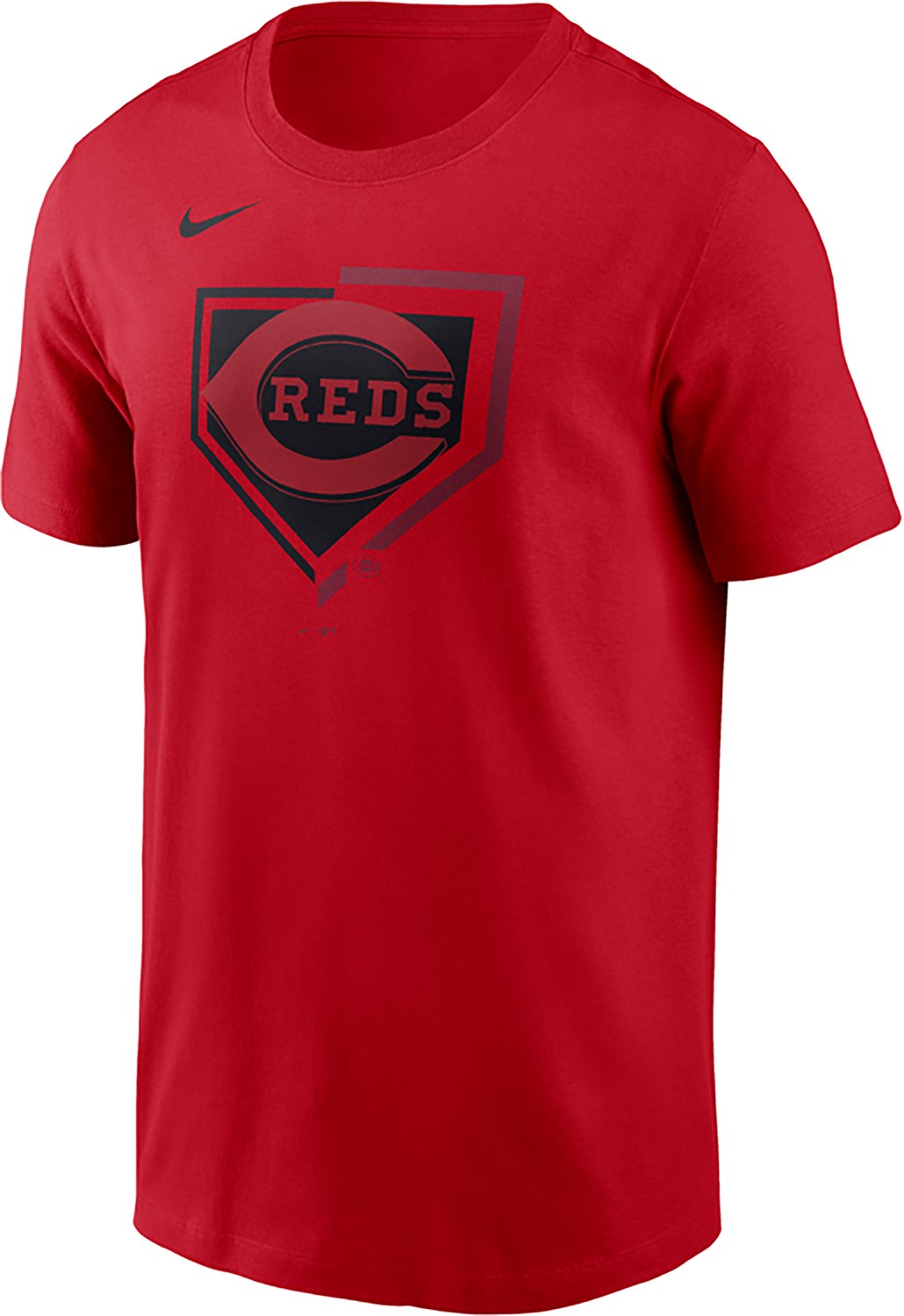 Nike Men's Reds Icon Cotton T-shirt - view number 2