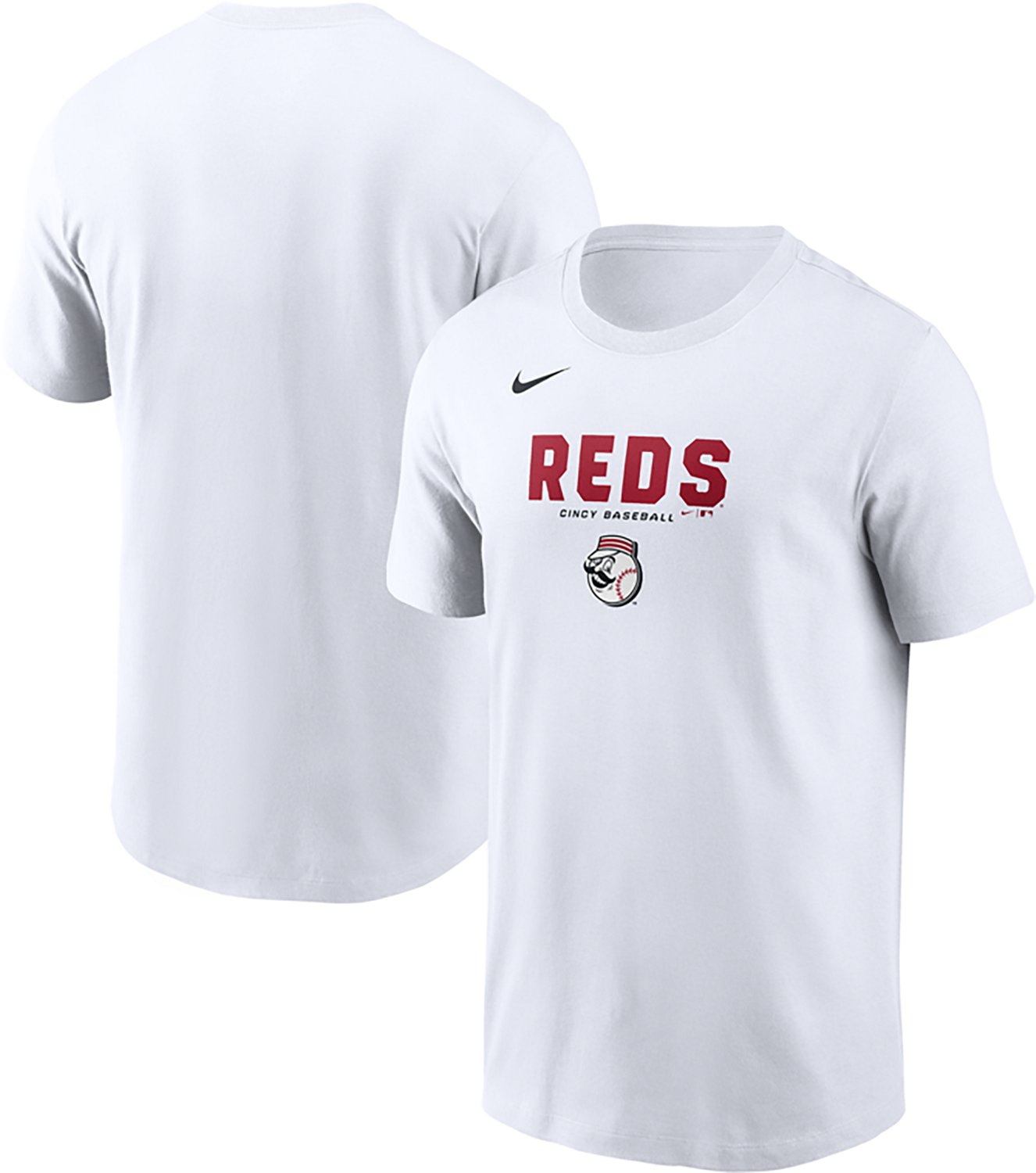 Nike Men's Reds Primetime Bold Cotton T-shirt