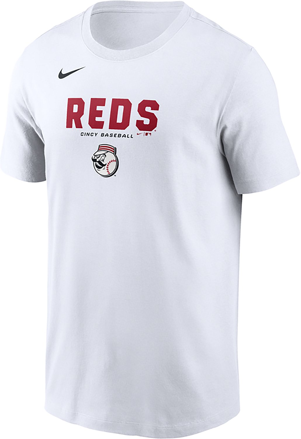 Nike Men's Reds Primetime Bold Cotton T-shirt - view number 2