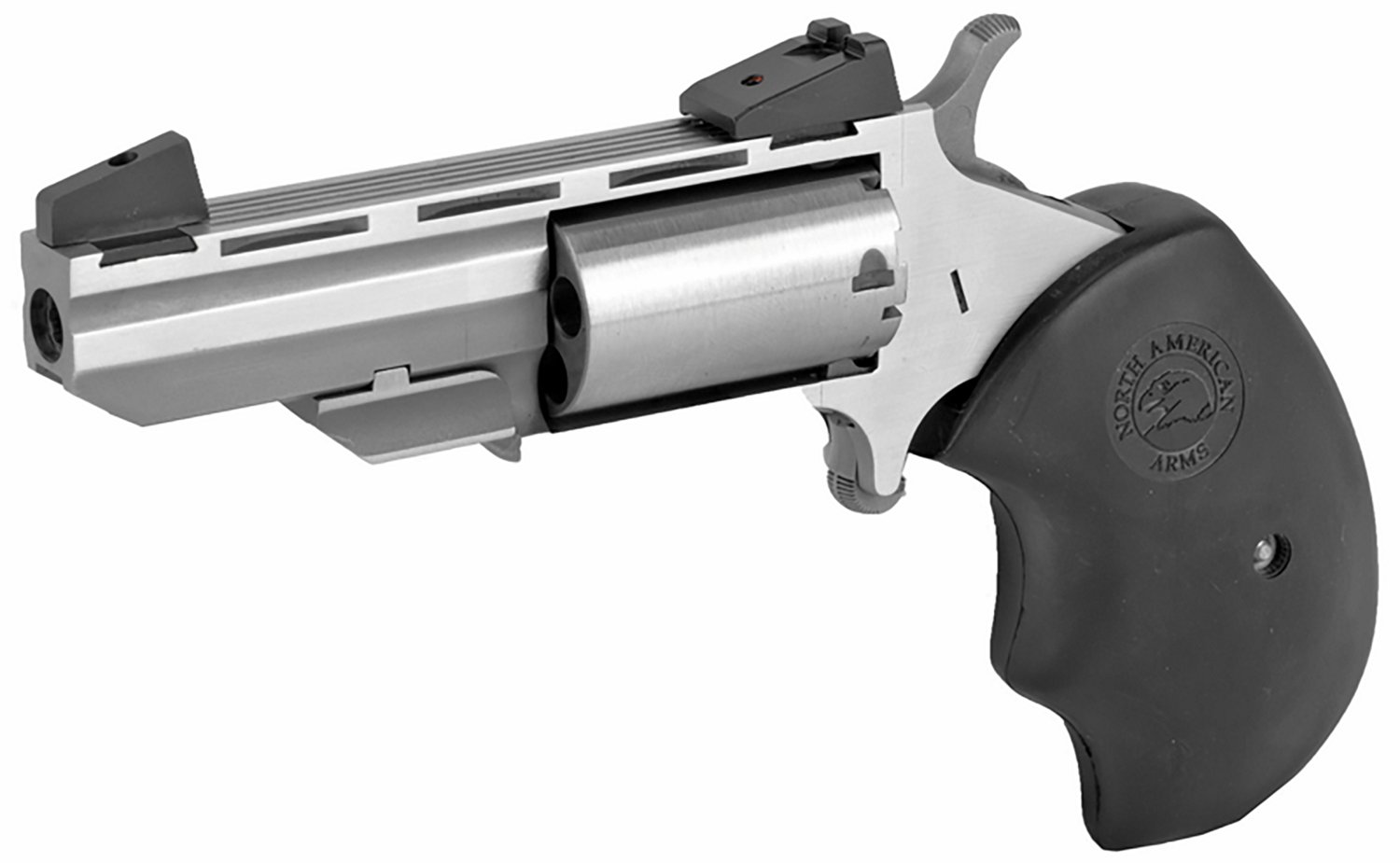 North American Arms Black Widow .22 LR/.22 WMR Revolver - view number 3