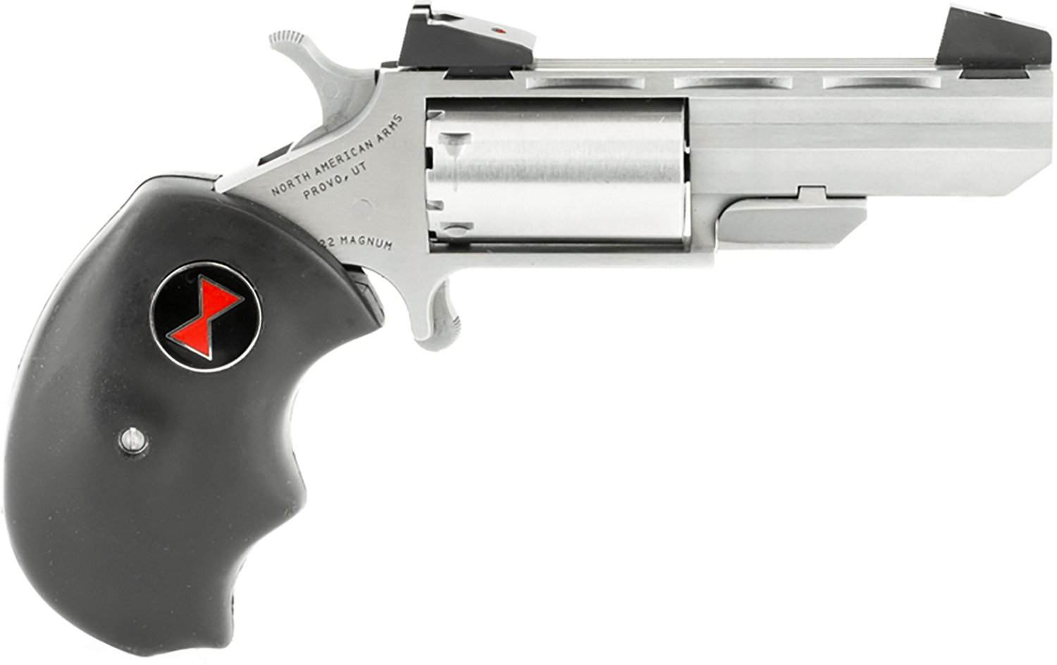 North American Arms Black Widow .22 WMR Revolver