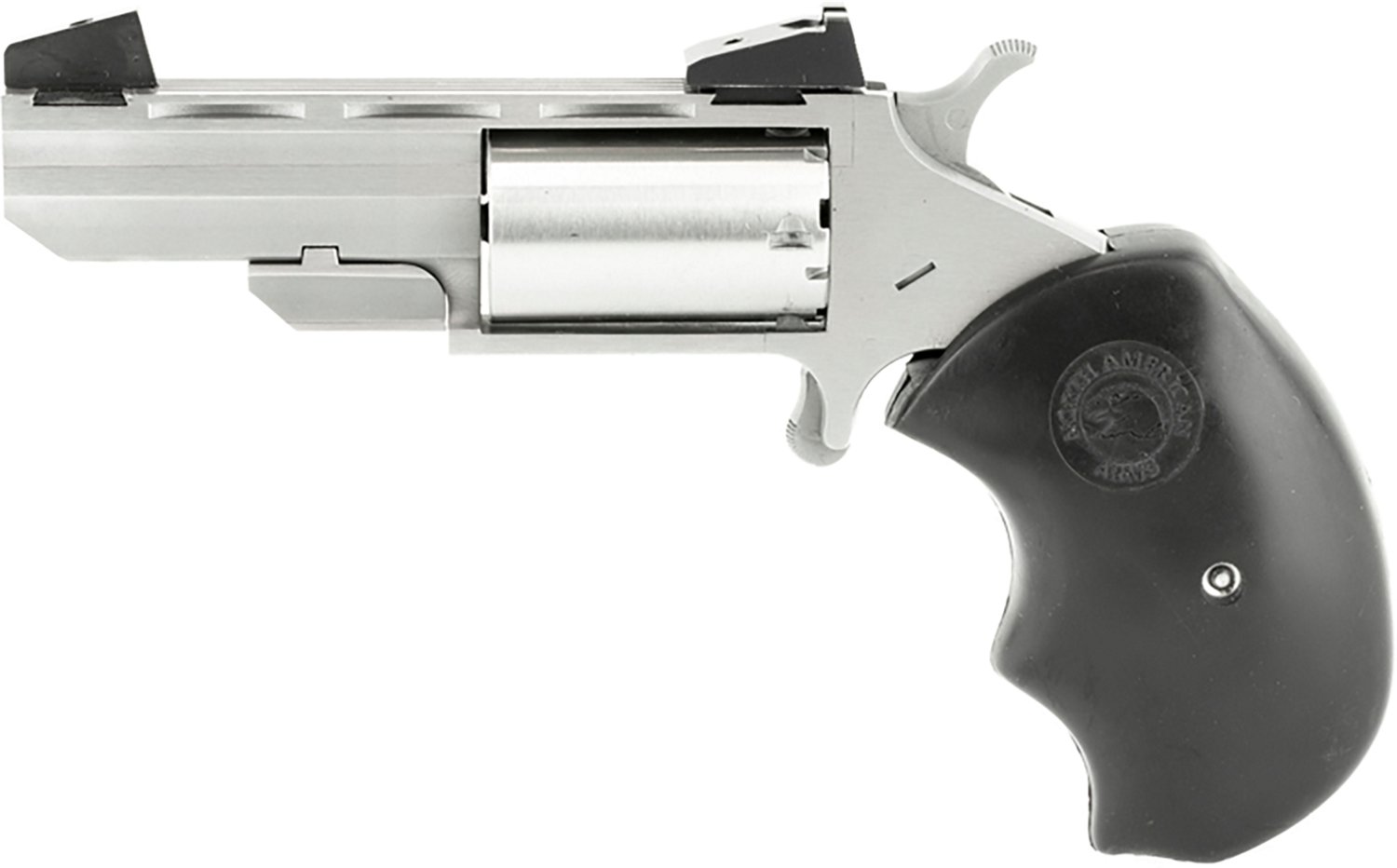 North American Arms Black Widow .22 WMR Revolver - view number 2