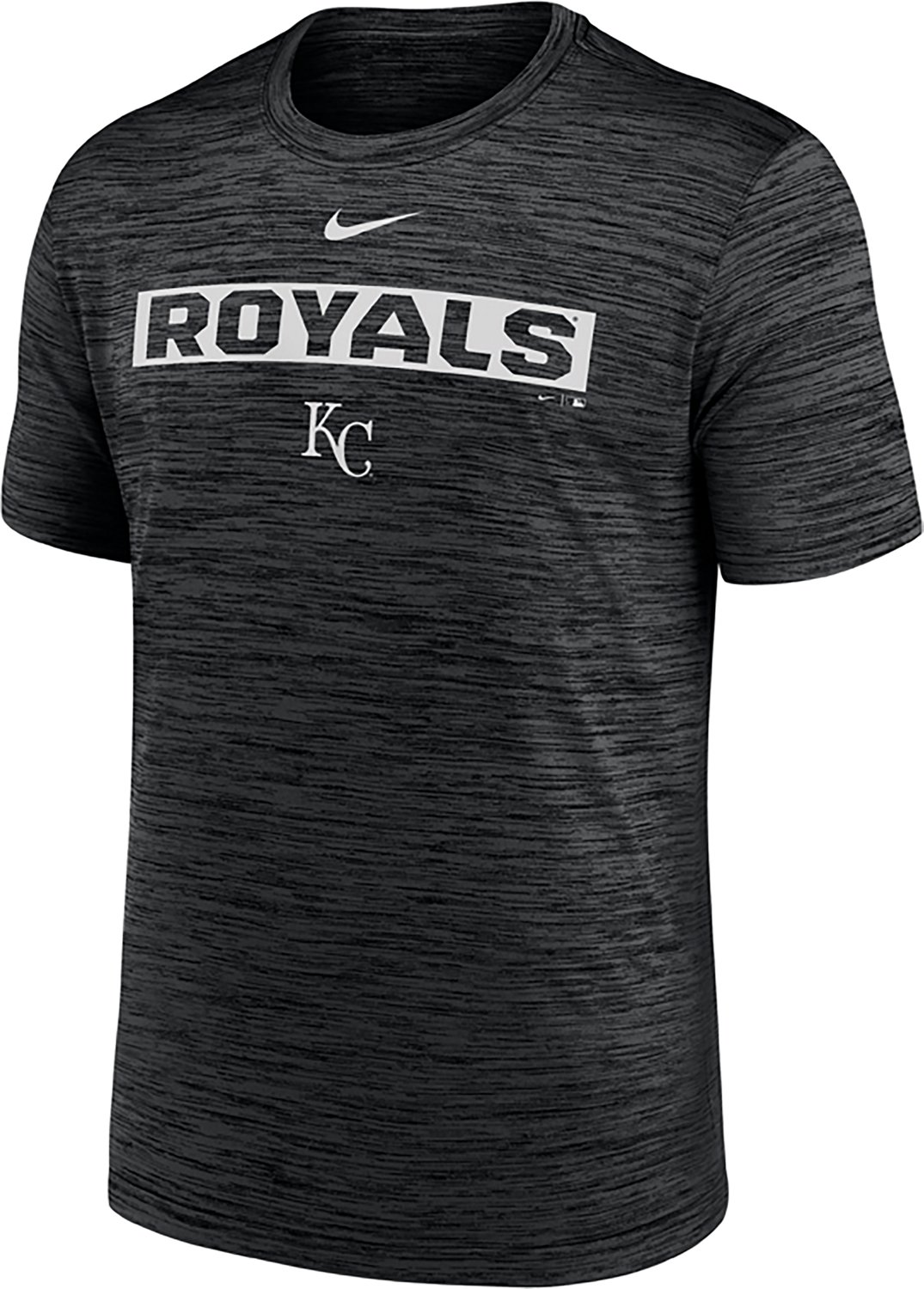 Nike Men's Kansas City Royals Primetime Rewind Velocity Graphic T-shirt - view number 5