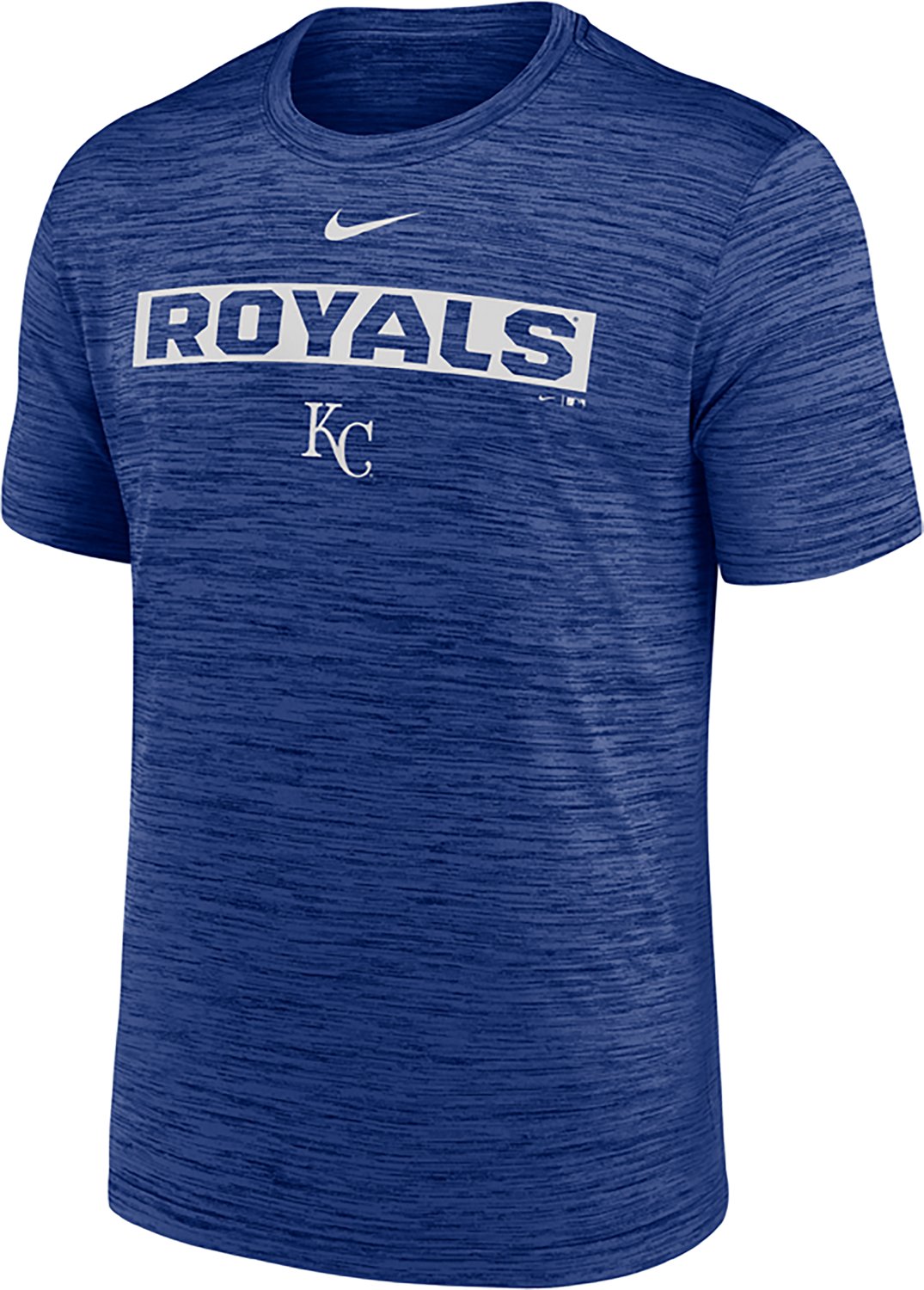 Nike Men's Kansas City Royals Primetime Rewind Velocity Graphic T-shirt - view number 2