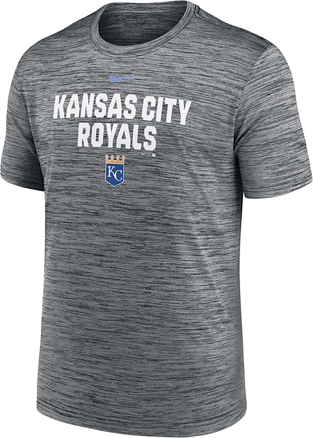 Nike Men's Kansas City Royals Primetime Velocity Graphic T-shirt - view number 2