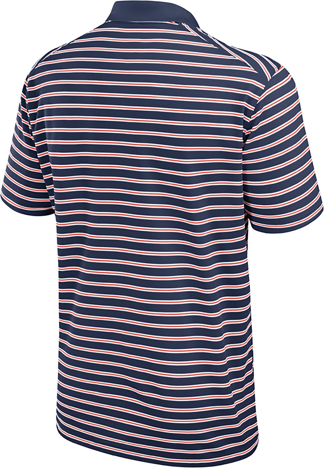 Nike Men's Houston Astros Primetime Striped Victory Polo Shirt.  - view number 3