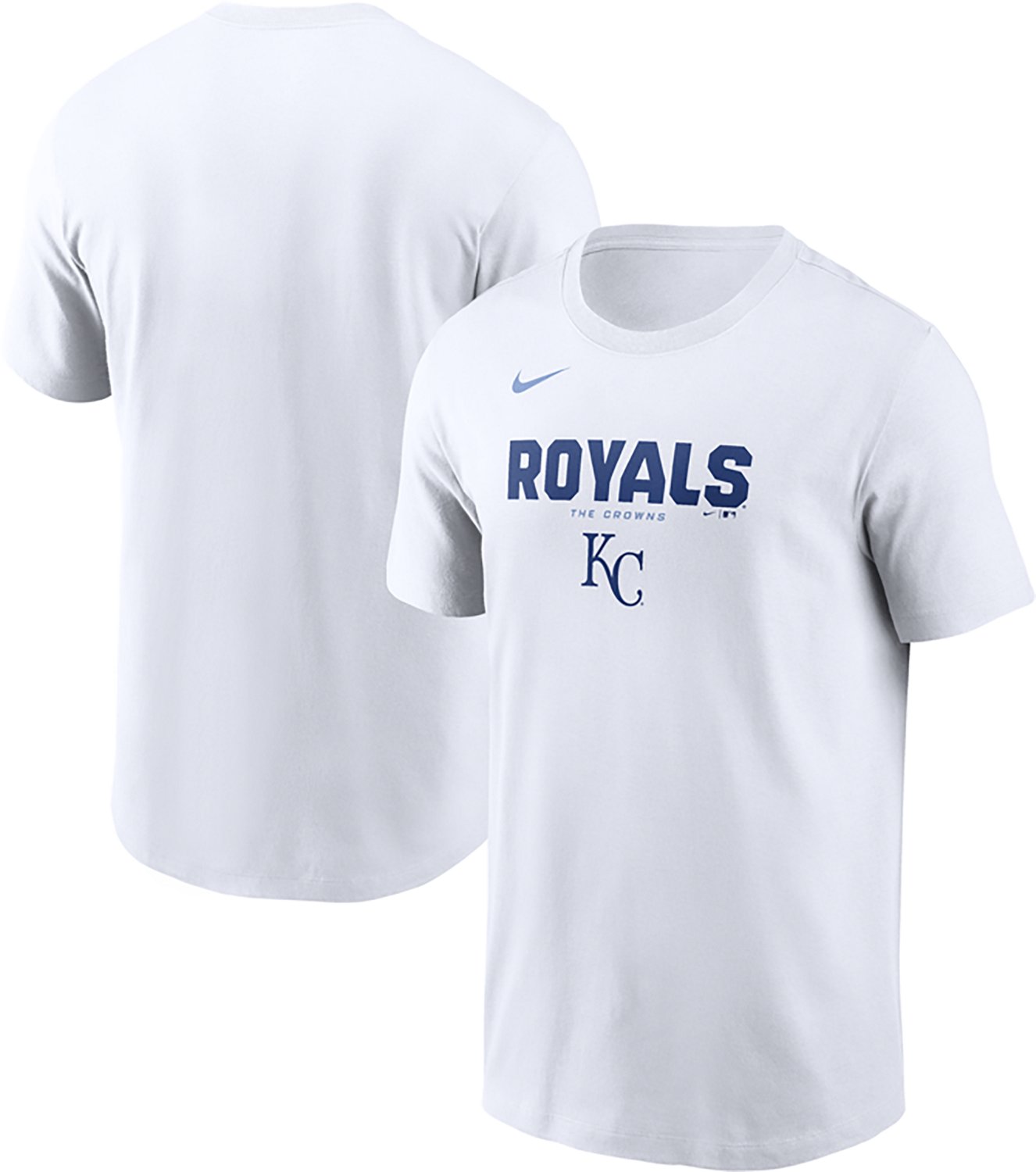 Nike Men's Royals Primetime Bold Cotton T-shirt