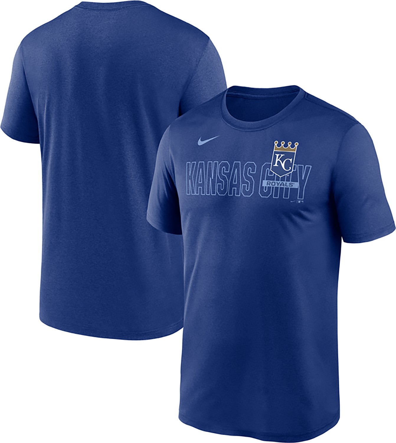 Nike Men's Kansas City Royals Primetime Knockout Team Legend Graphic T-shirt